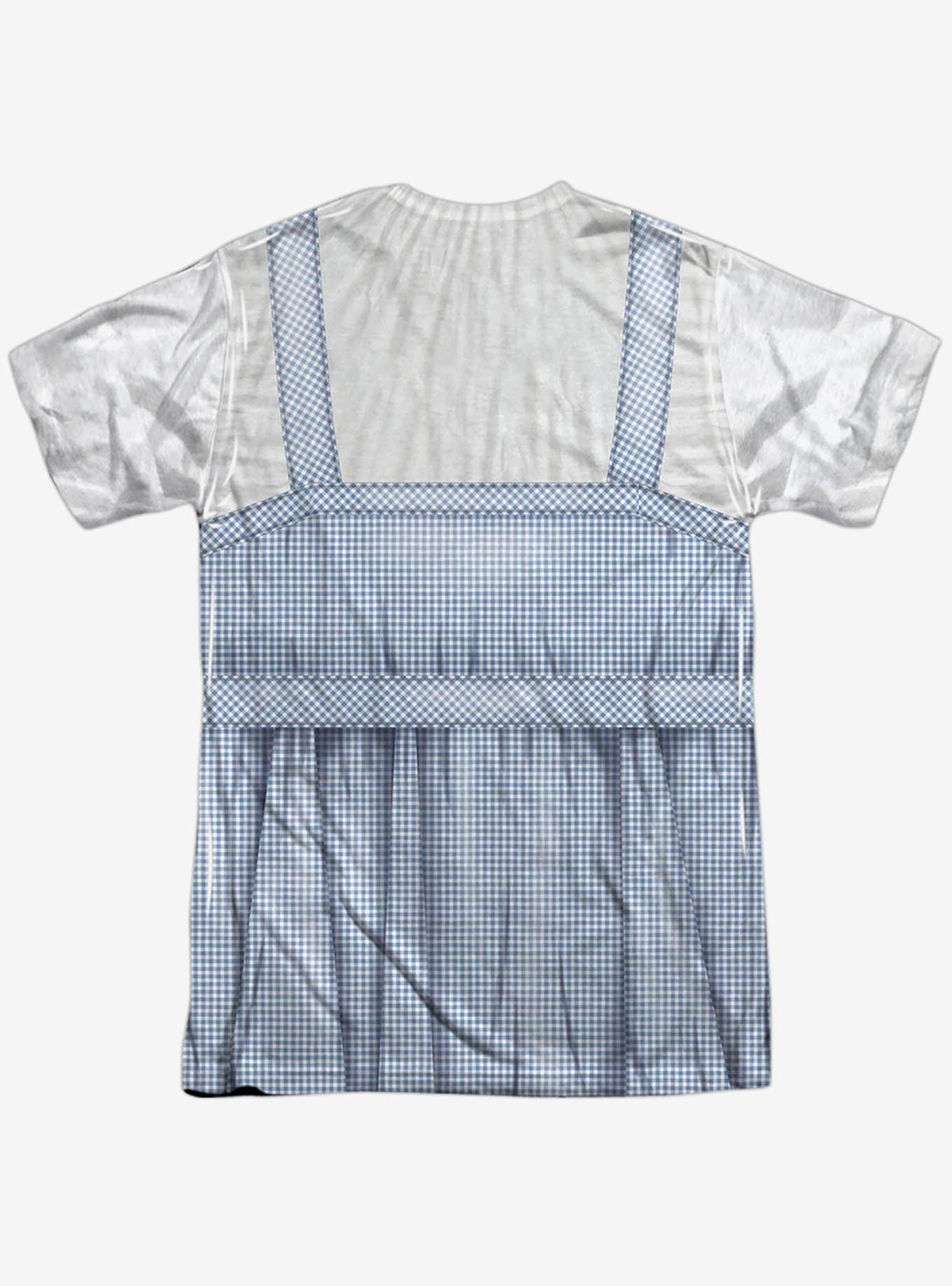 The Wizard of Oz Dorothy Costume Sublimated T-Shirt, MULTI, alternate