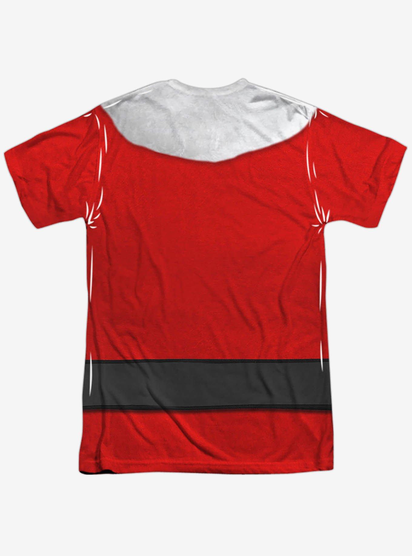 Santa Costume Sublimated T-Shirt, MULTI, alternate