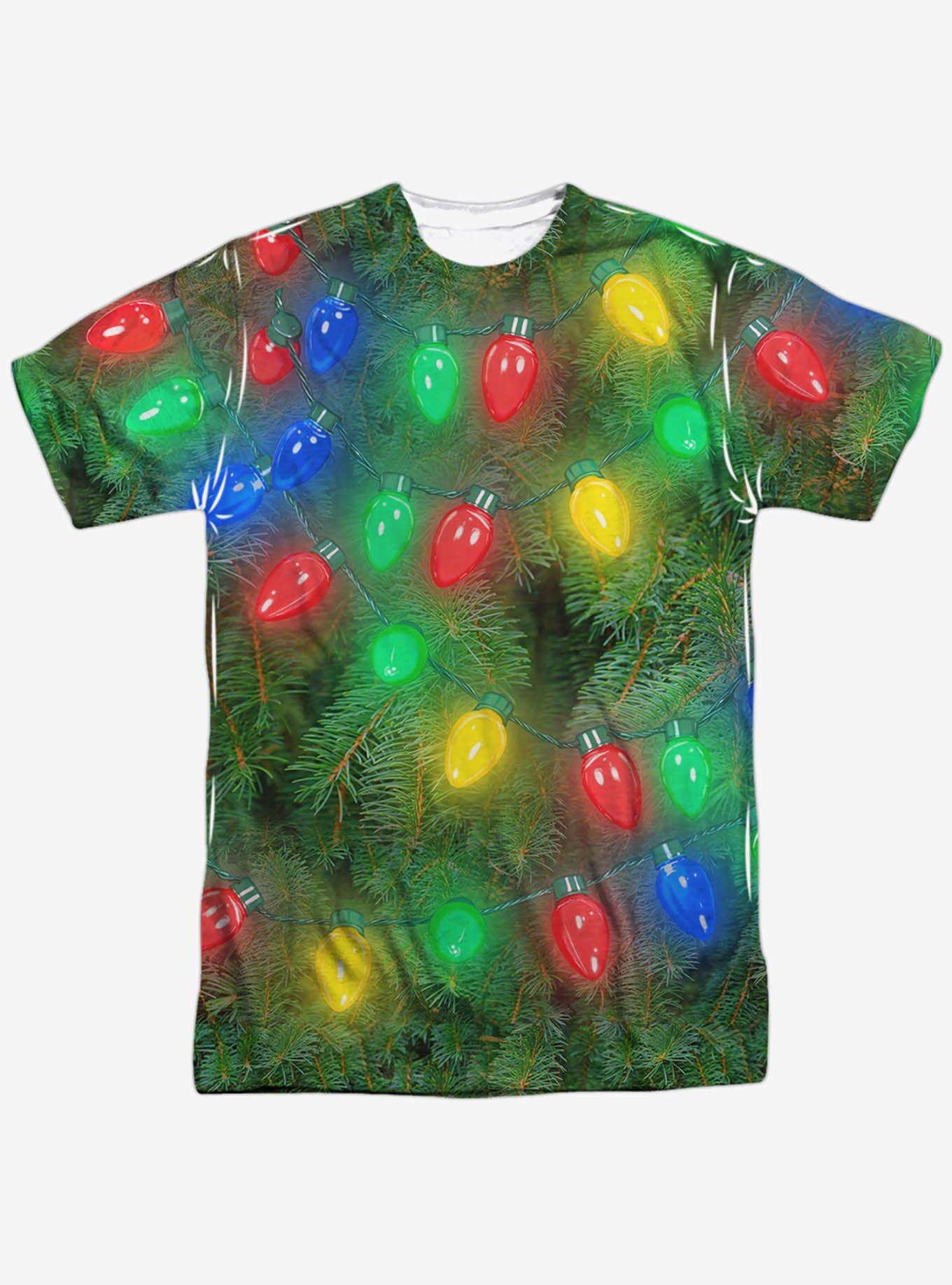 Oh Christmas Tree Sublimated Costume T-Shirt, MULTI, alternate