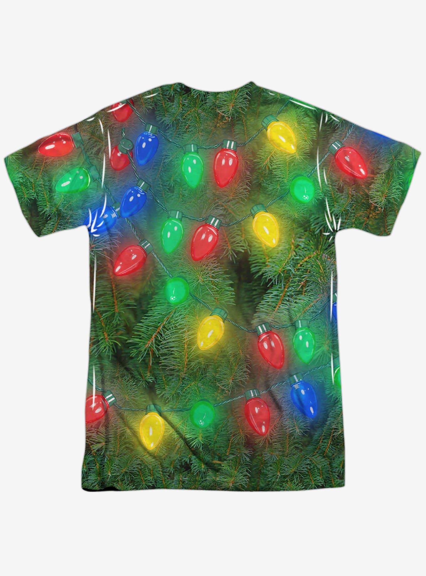 Oh Christmas Tree Sublimated Costume T-Shirt, MULTI, alternate