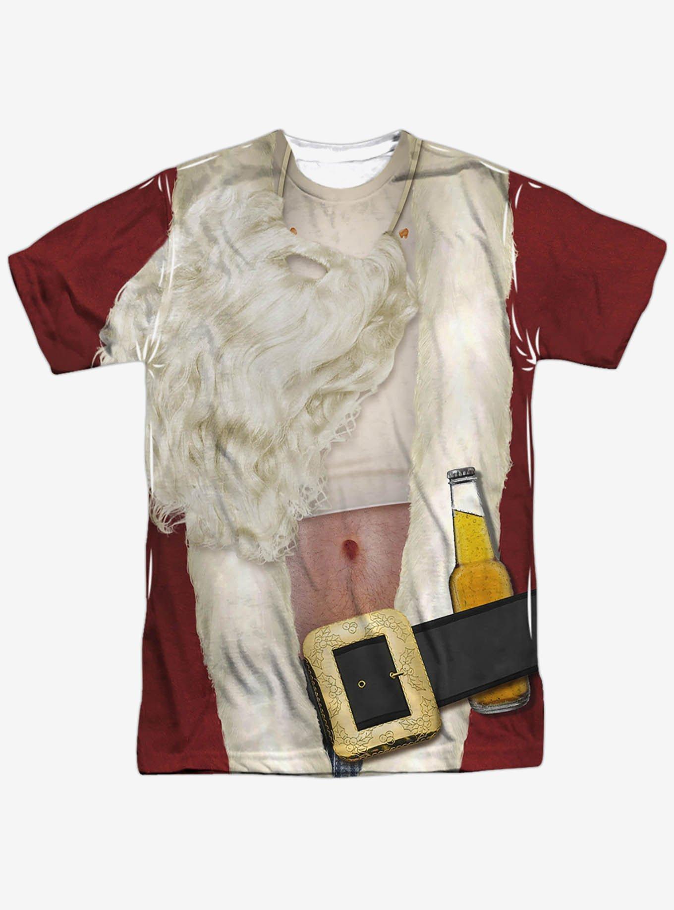 Bad Santa Costume Sublimated T-Shirt, , hi-res