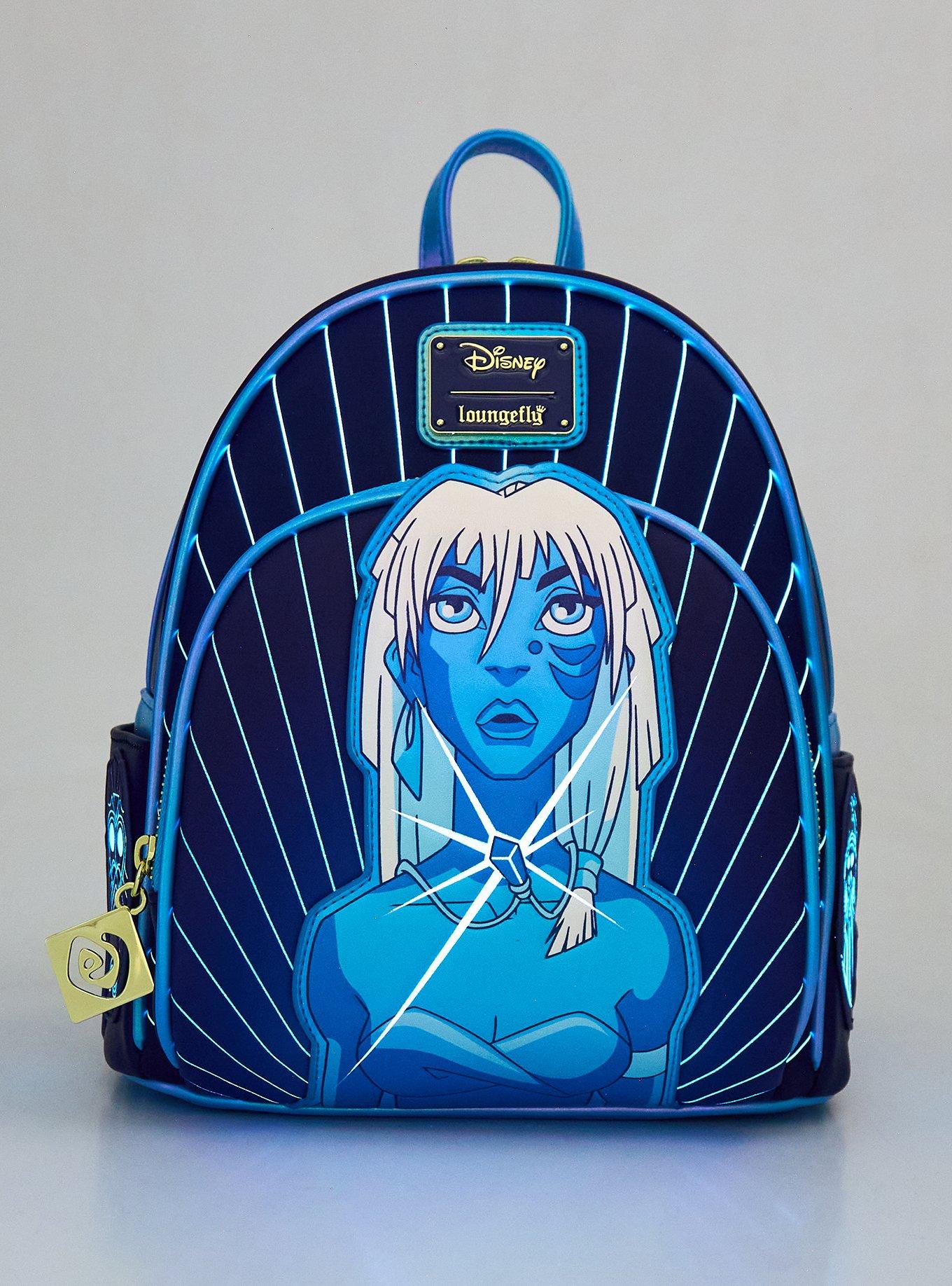 Loungefly Disney Atlantis: The Lost Empire Kida Glow-In-The-Dark Mini Backpack, , hi-res