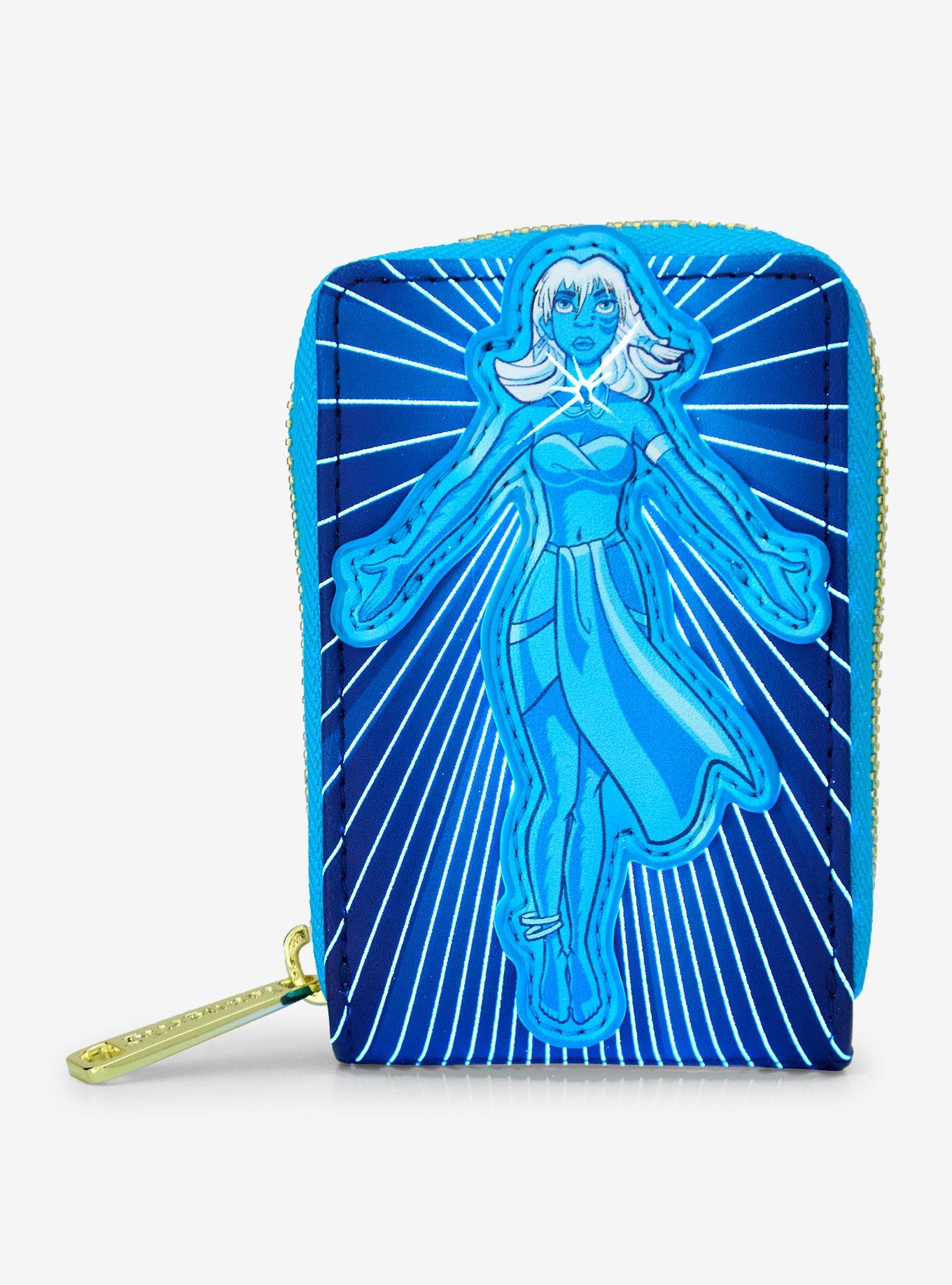 Loungefly Disney Atlantis: The Lost Empire Kida Crystal Glow-In-The-Dark Cardholder, , hi-res