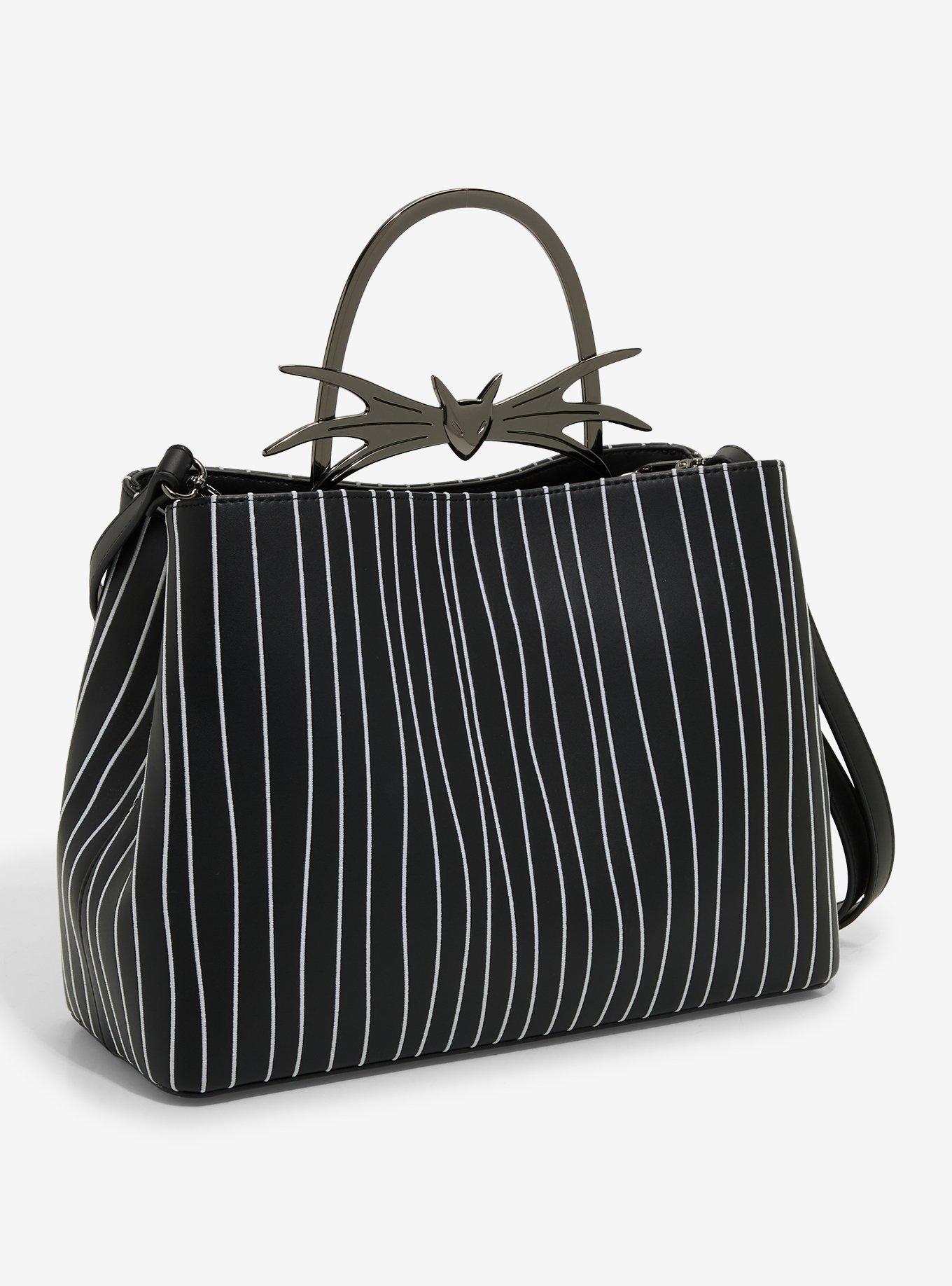 Loungefly The Nightmare Before Christmas Jack Stripe Satchel Bag, , hi-res