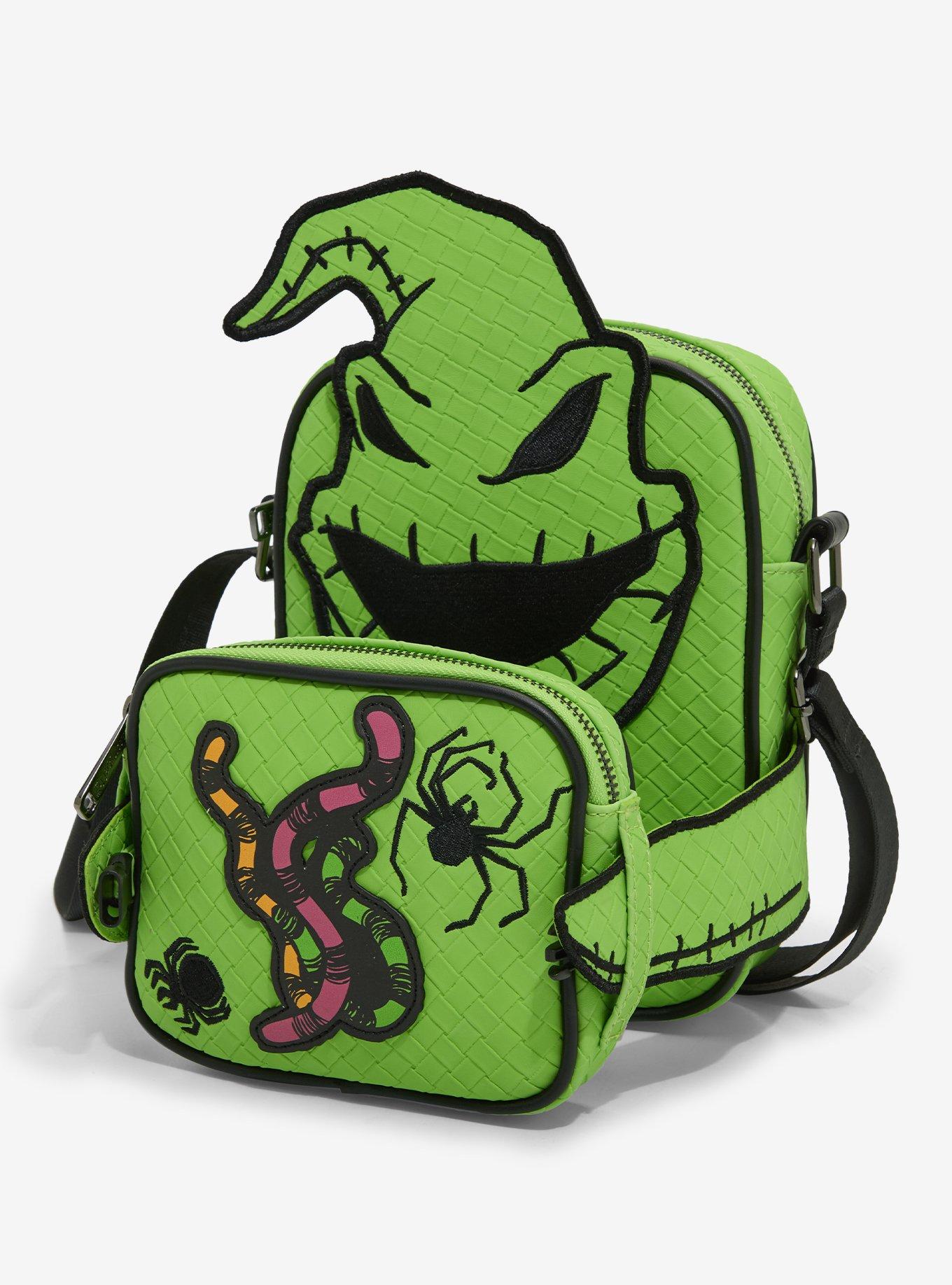 Loungefly The Nightmare Before Christmas Oogie Boogie Crossbody Bag, , alternate