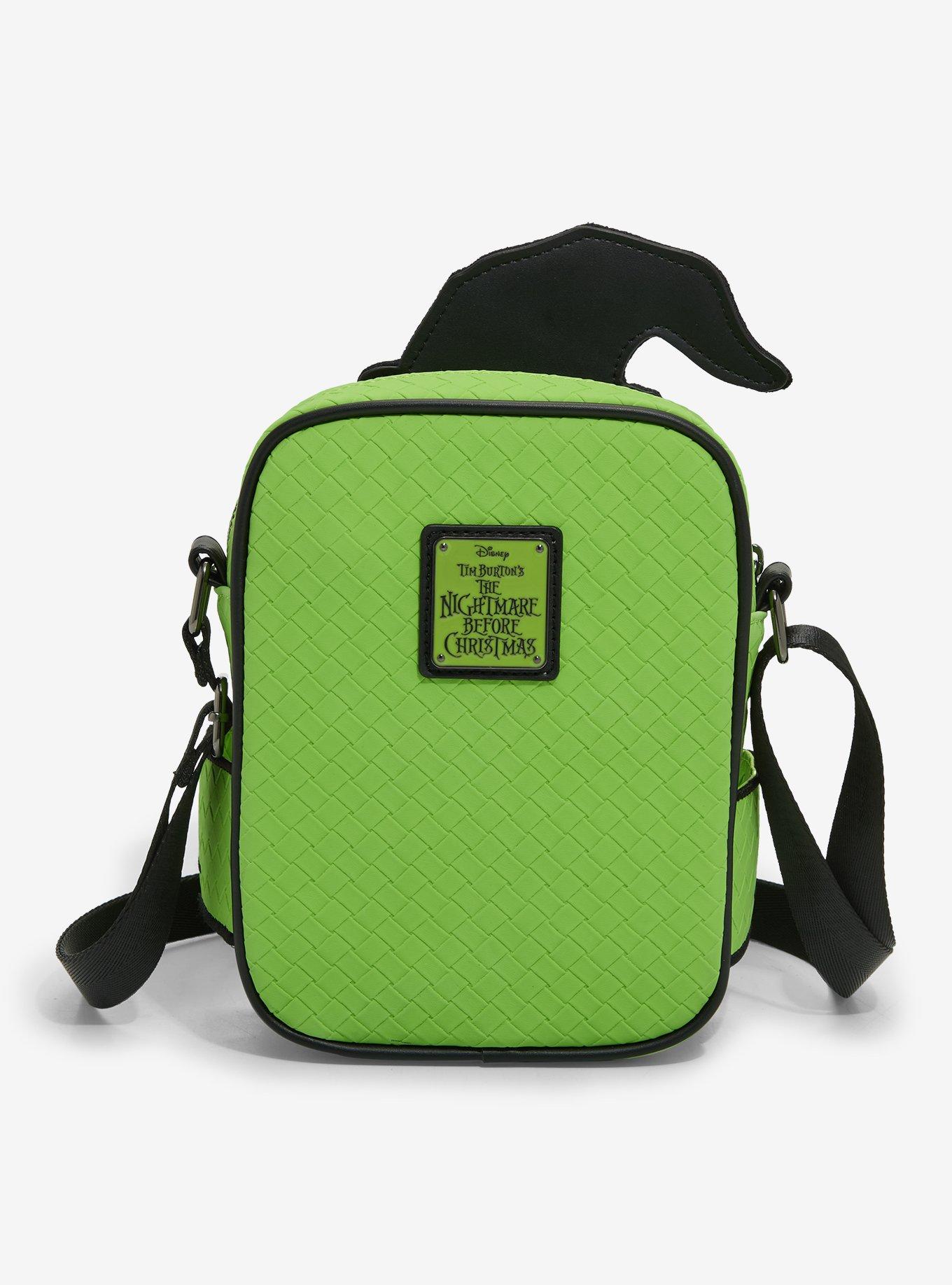 Loungefly The Nightmare Before Christmas Oogie Boogie Crossbody Bag, , alternate