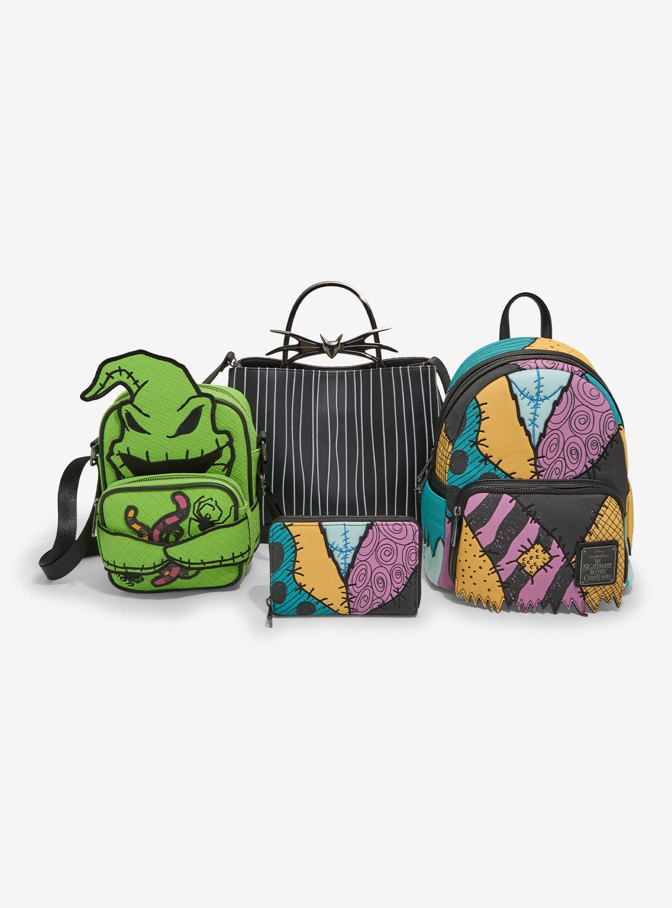 Loungefly The Nightmare Before Christmas Oogie Boogie Crossbody Bag, , alternate