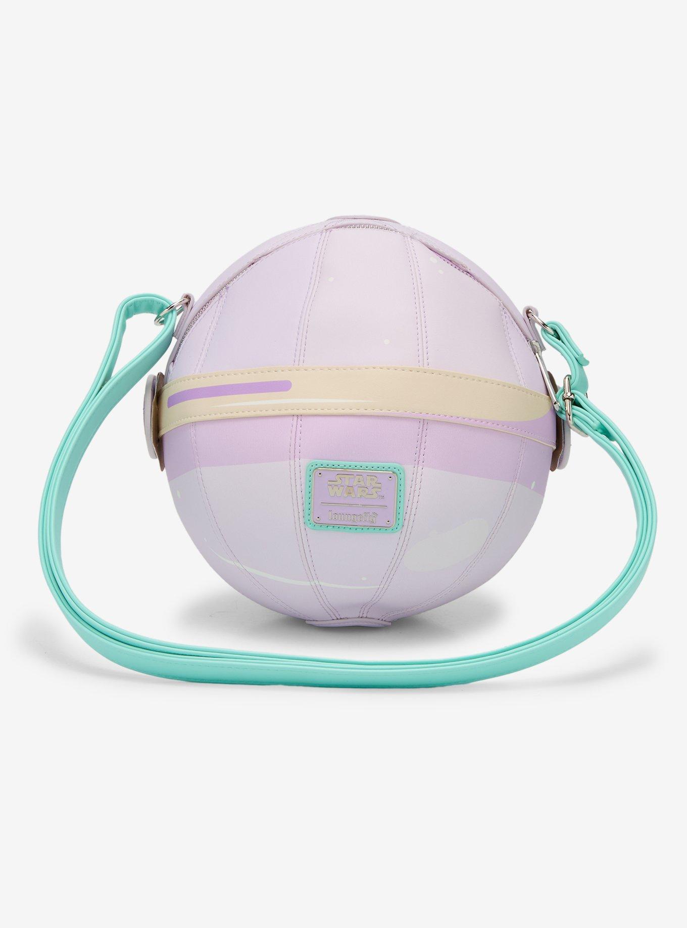 Loungefly Star Wars The Mandalorian Grogu Hover Pram Figural Crossbody Bag, , alternate