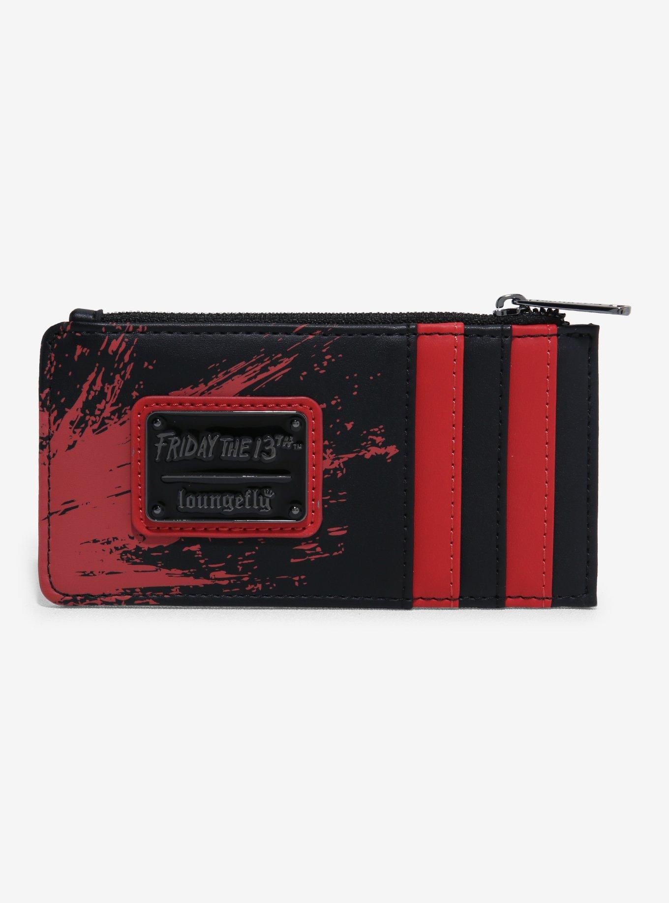 Loungefly Friday The 13th Camp Crystal Lake Cardholder, , hi-res