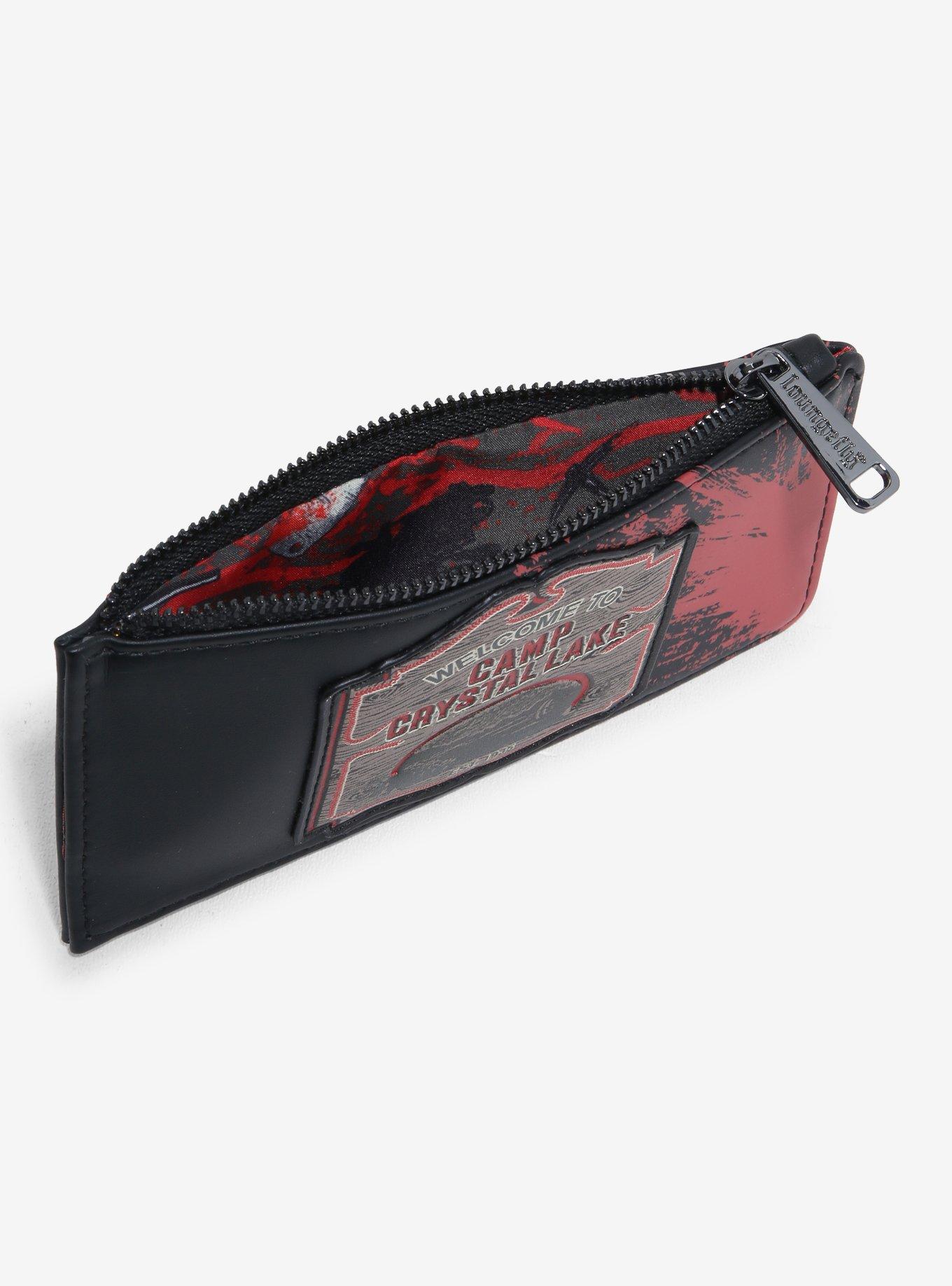 Loungefly Friday The 13th Camp Crystal Lake Cardholder, , alternate