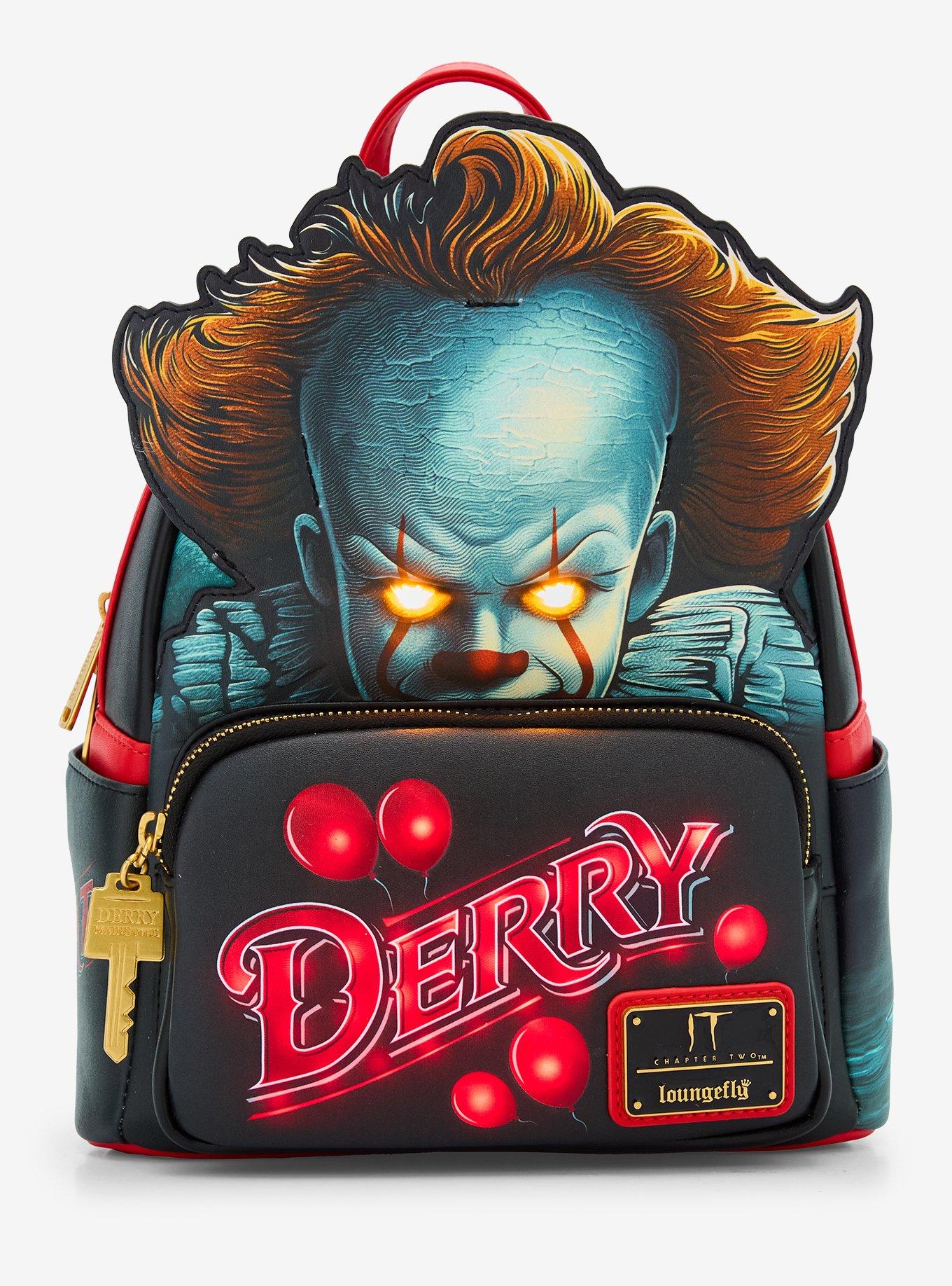 IT Chapter Two Pennywise Light-Up Mini Backpack, , hi-res