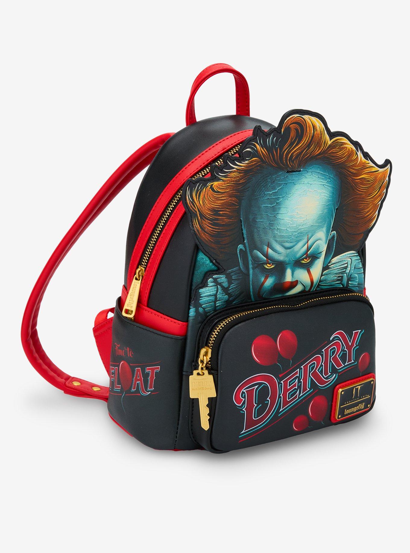 IT Chapter Two Pennywise Light-Up Mini Backpack, , alternate