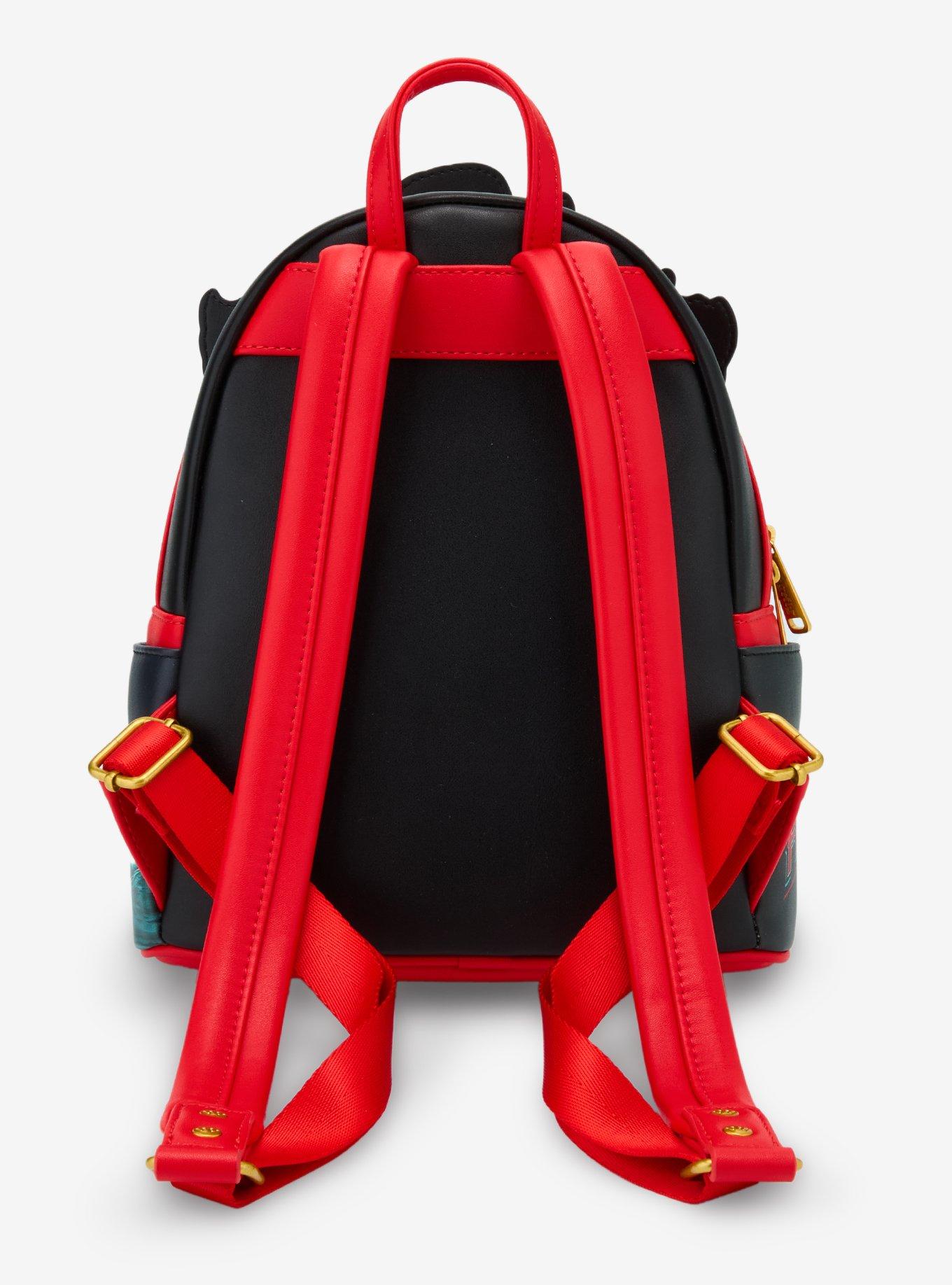 IT Chapter Two Pennywise Light-Up Mini Backpack, , alternate
