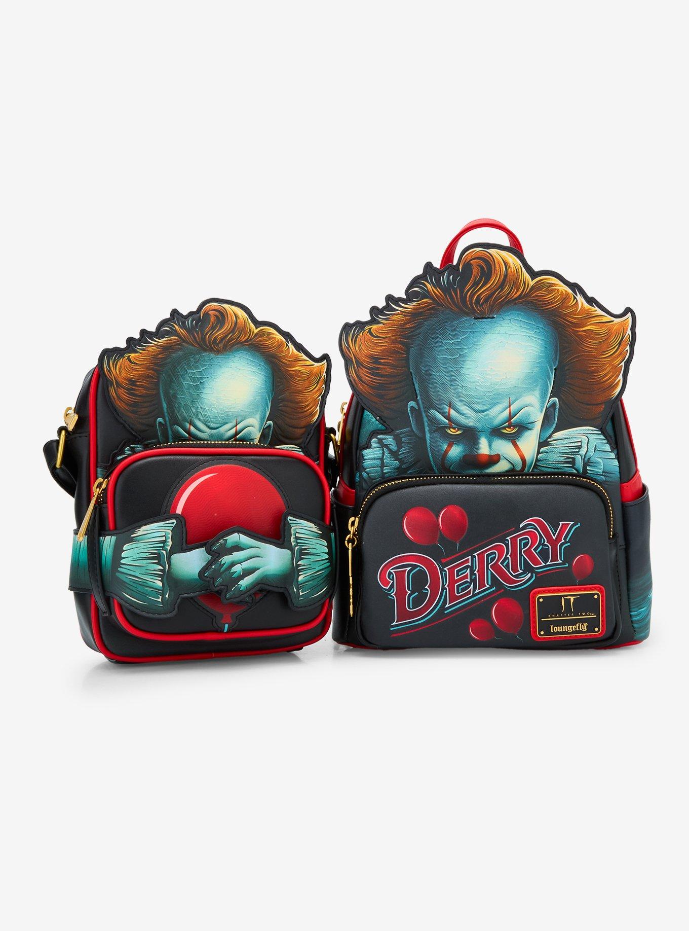 IT Chapter Two Pennywise Light-Up Mini Backpack, , alternate