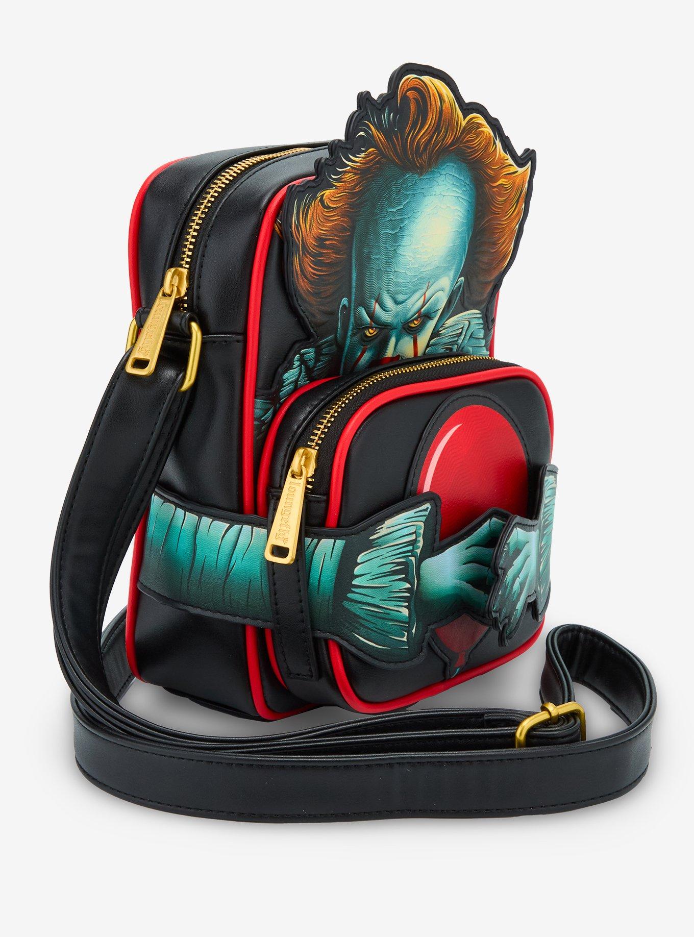 IT Chapter Two Pennywise Crossbody Bag, , alternate