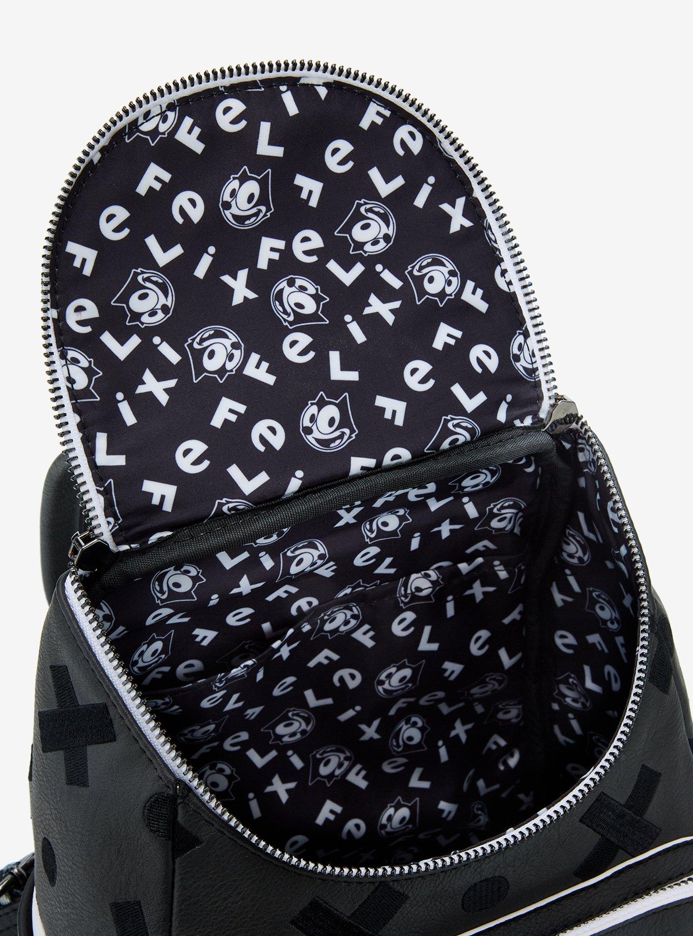 Loungefly Felix The Cat Mini Backpack, , alternate