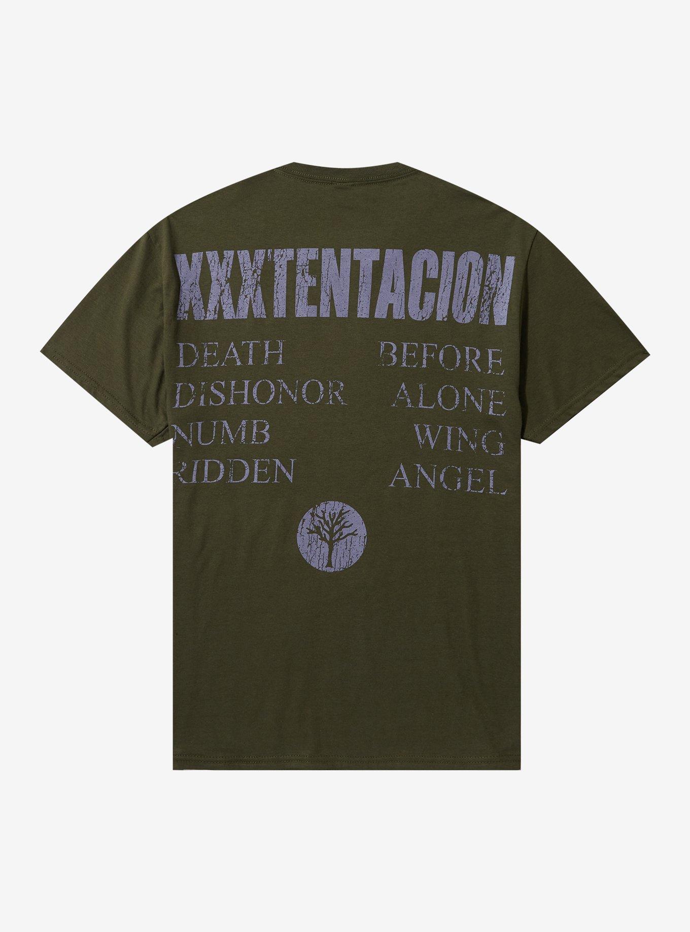 XXXTentacion Broken Clock Boyfriend Fit Girls T-Shirt, , hi-res