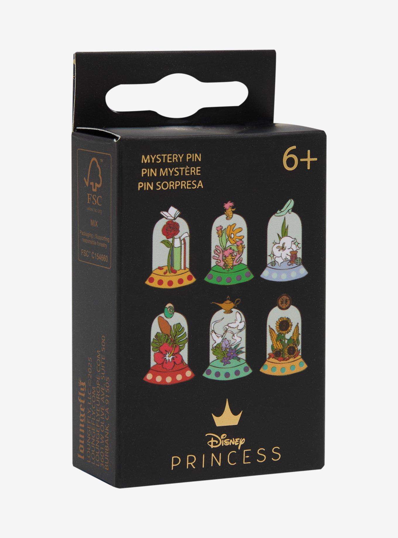 Loungefly Disney Princess Terrarium Blind Box Enamel Pin, , hi-res