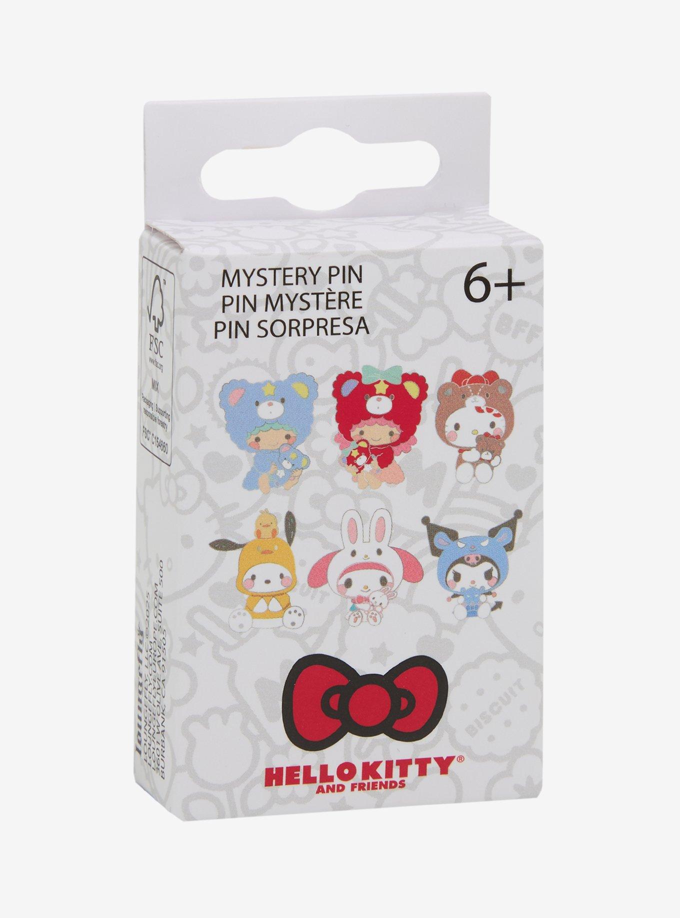 Loungefly Hello Kitty And Friends Animal Cosplay Blind Box Enamel Pin, , hi-res