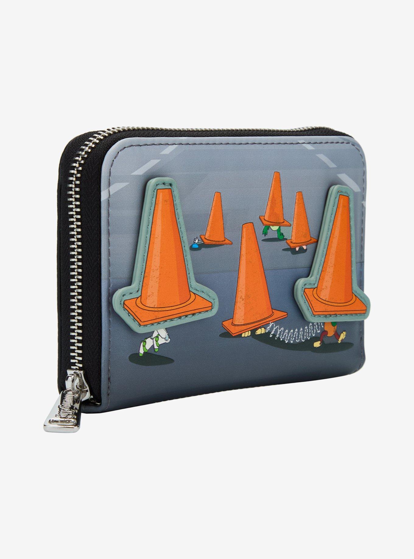 Loungefly Disney Pixar Toy Story 2 Walking Cones Scene Wallet - BoxLunch Exclusive, , hi-res