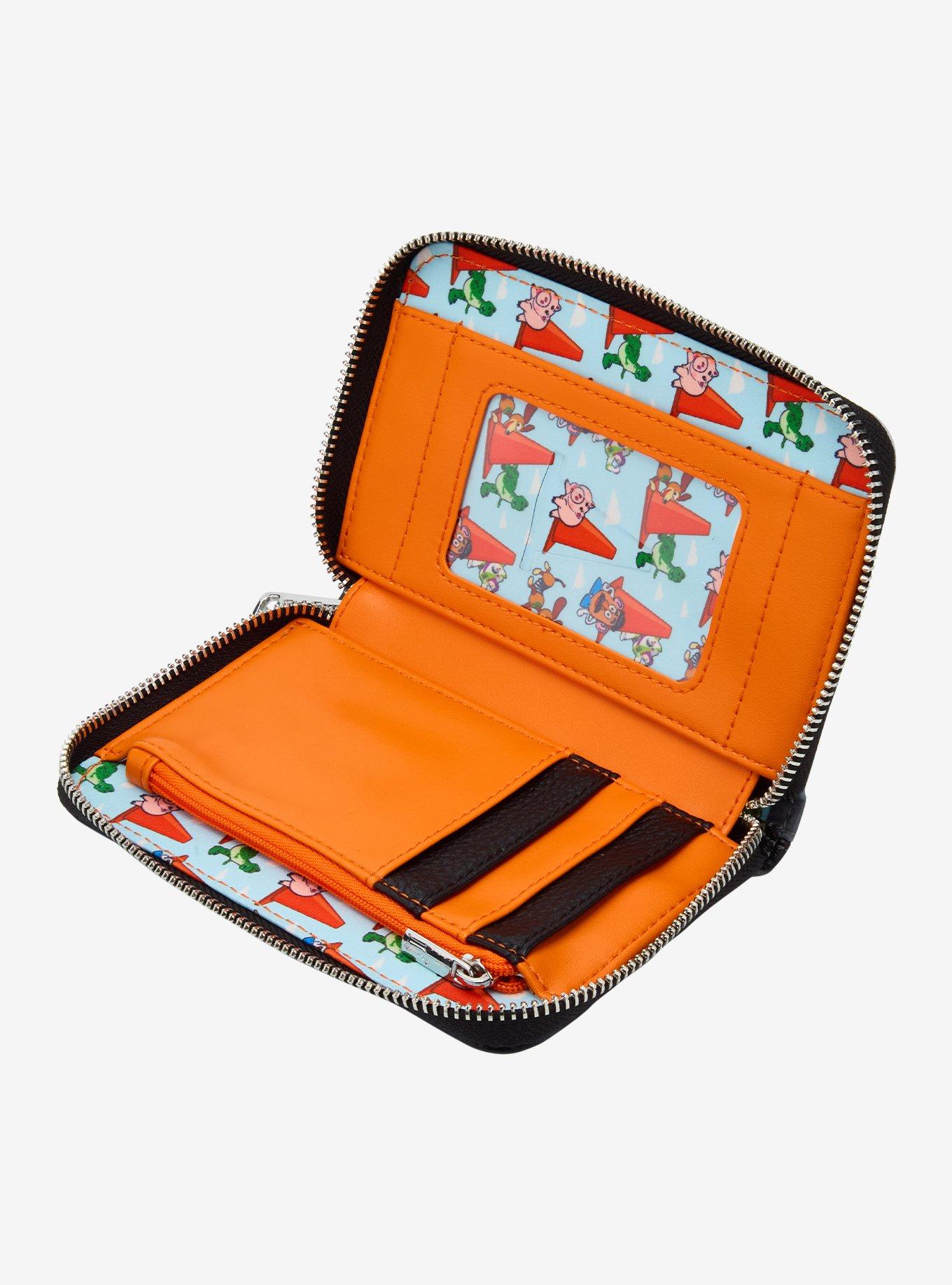 Loungefly Disney Pixar Toy Story 2 Walking Cones Scene Wallet - BoxLunch Exclusive, , alternate