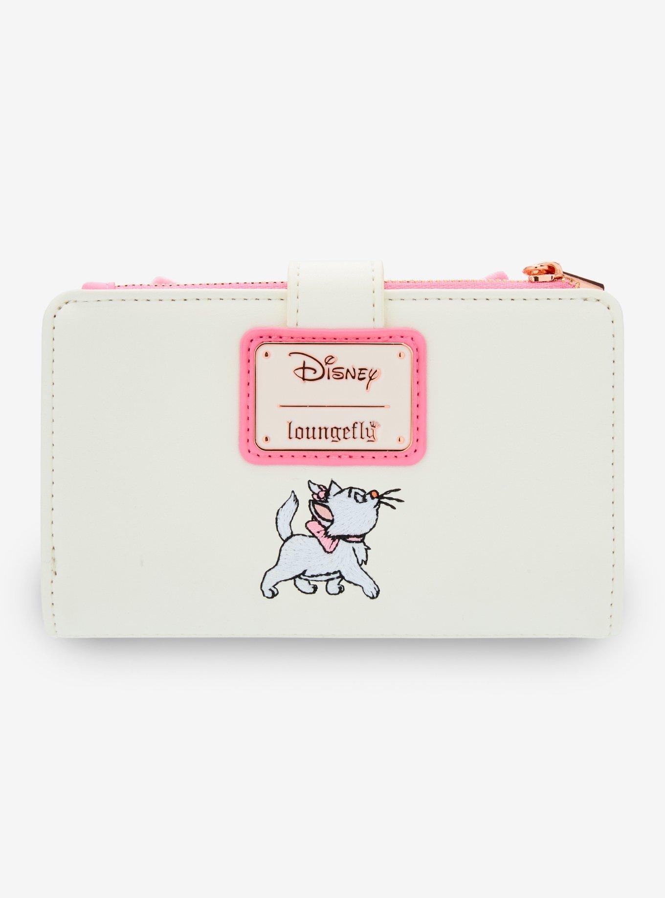 Loungefly Disney The Aristocats Marie Velvet Bow Wallet - BoxLunch Exclusive, , alternate