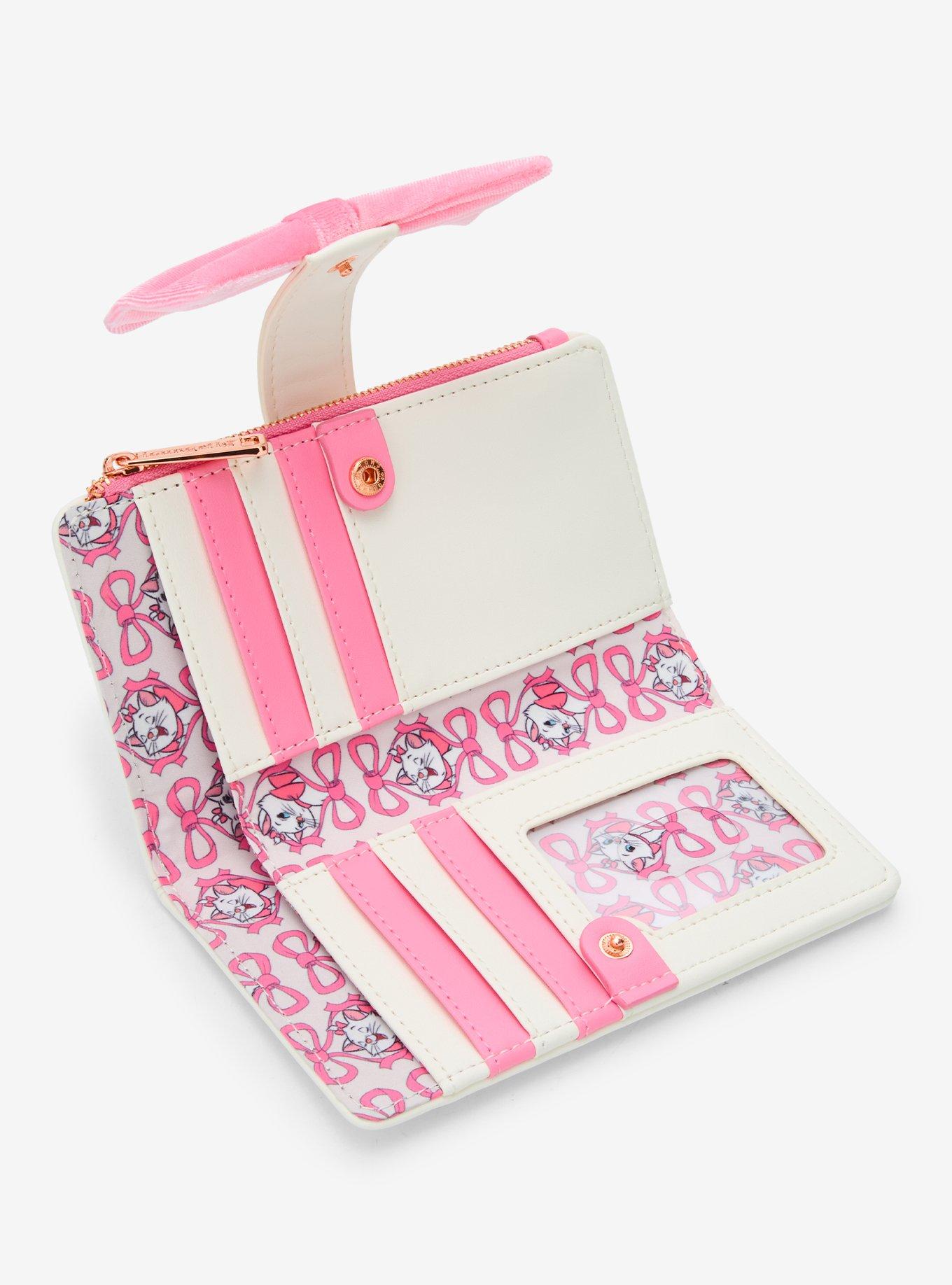 Loungefly Disney The Aristocats Marie Velvet Bow Wallet - BoxLunch Exclusive, , alternate