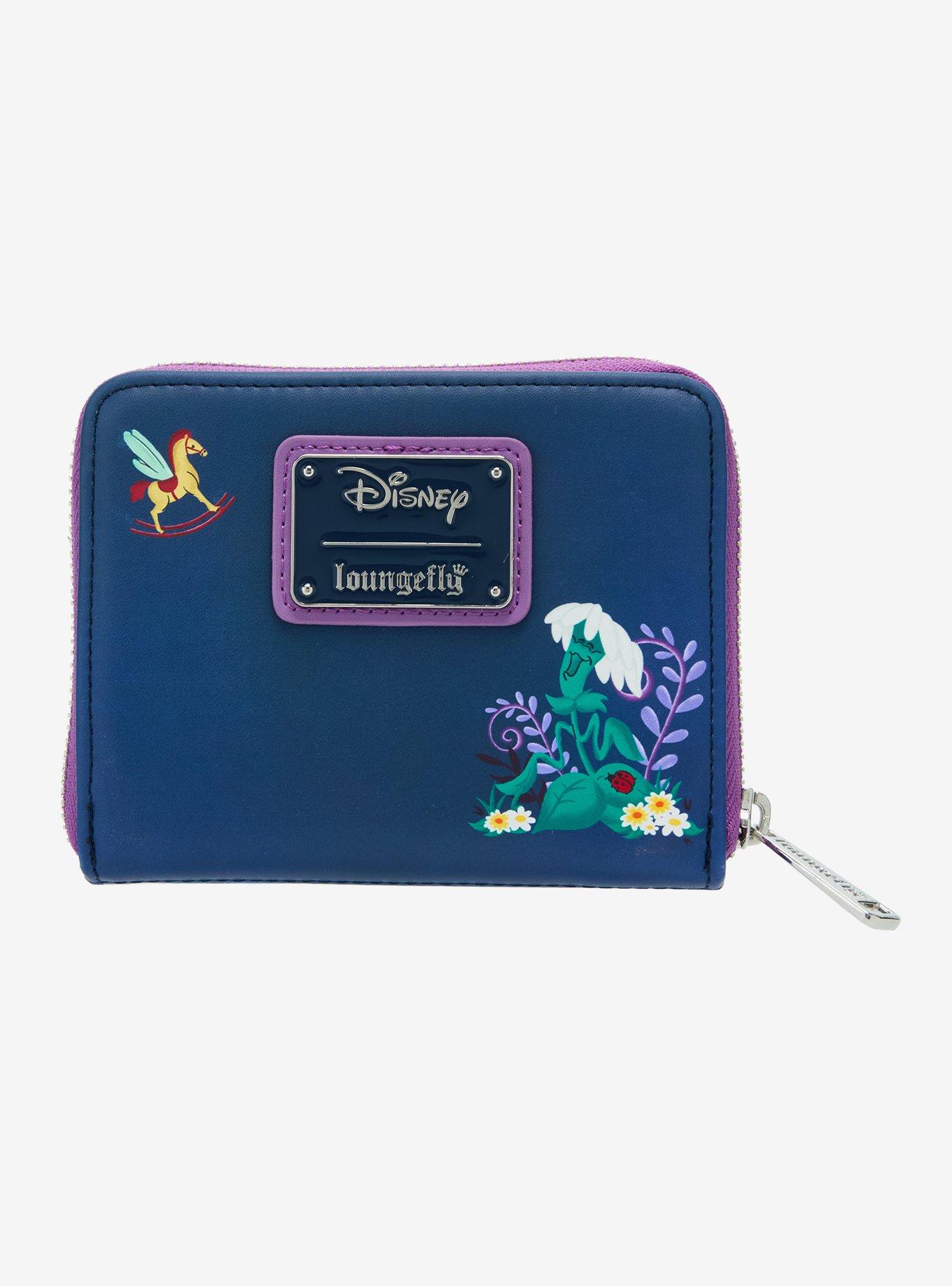 Loungefly Disney Alice in Wonderland Alice & Flowers Zip Wallet — BoxLunch Exclusive, , alternate