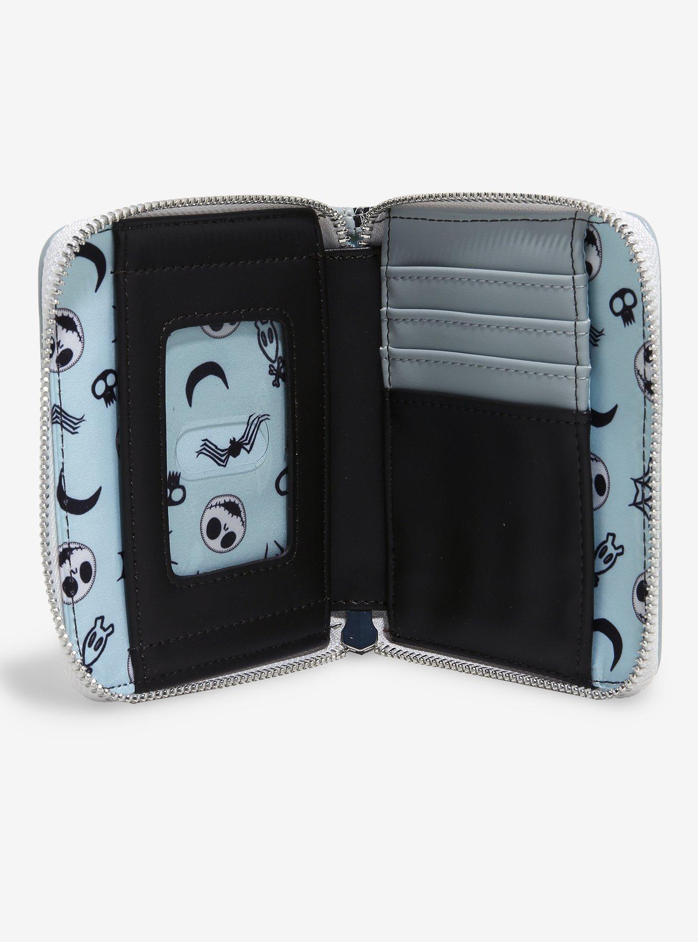 Loungefly Disney The Nightmare Before Christmas Jack & Zero Sequin Wallet — BoxLunch Exclusive, , alternate