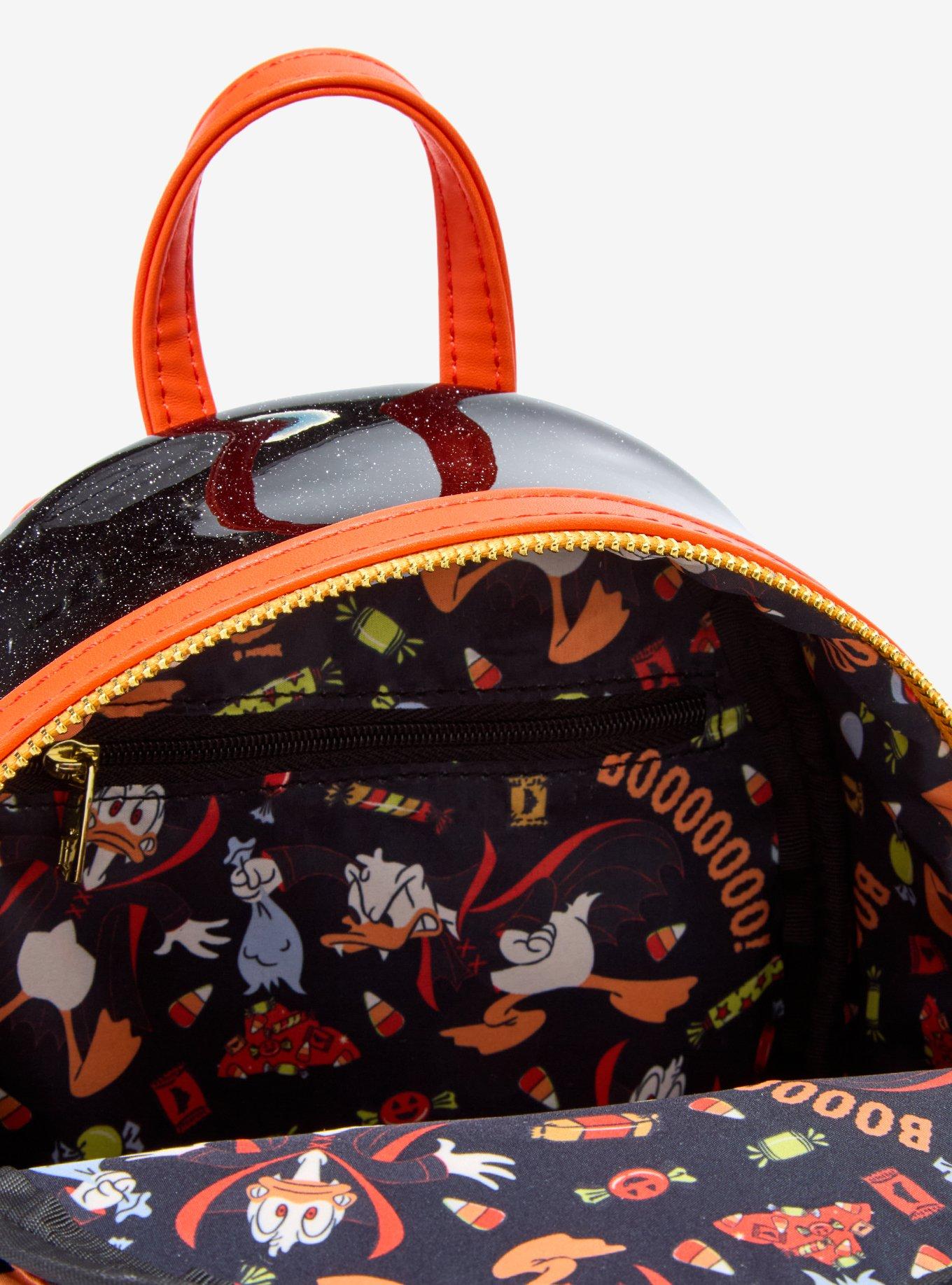 Loungefly Disney Donald Duck Vampire Costume Mini Backpack &mdash; BoxLunch Exclusive, , alternate