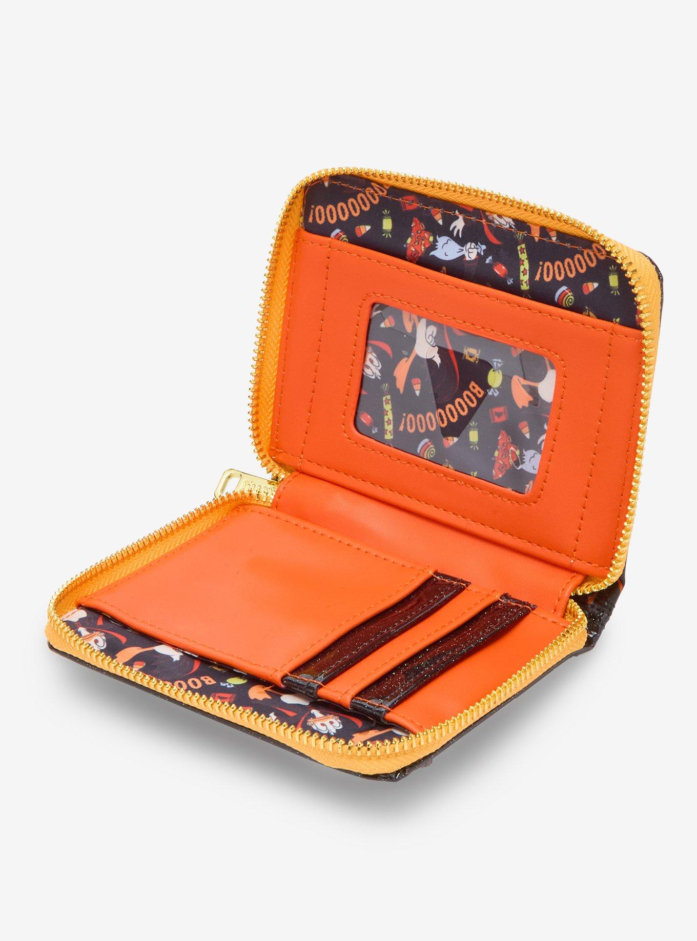 Loungefly Disney Donald Duck Vampire Costume Zip Wallet — BoxLunch Exclusive, , alternate