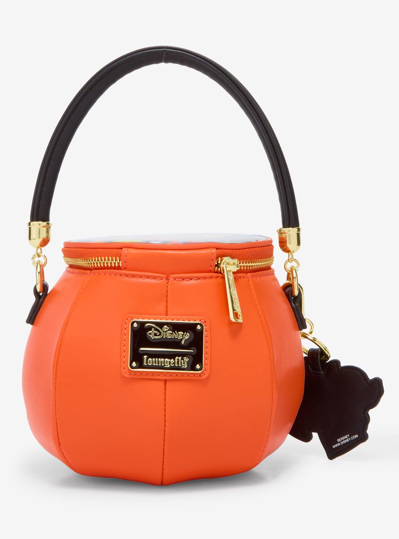 Loungefly Disney Donald Duck Devil Jack-o-Lantern Crossbody Bag — BoxLunch Exclusive