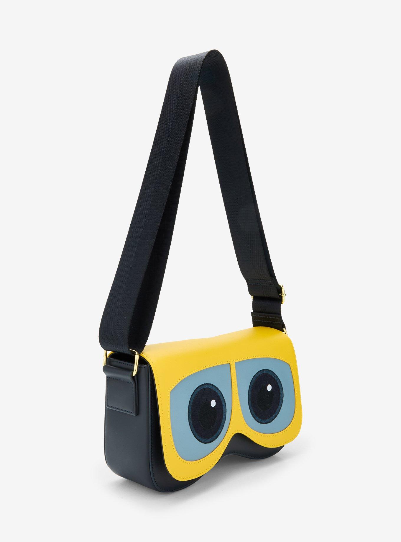 Loungefly Disney Pixar WALL-E Eyes Space Scene Crossbody Bag — BoxLunch Exclusive