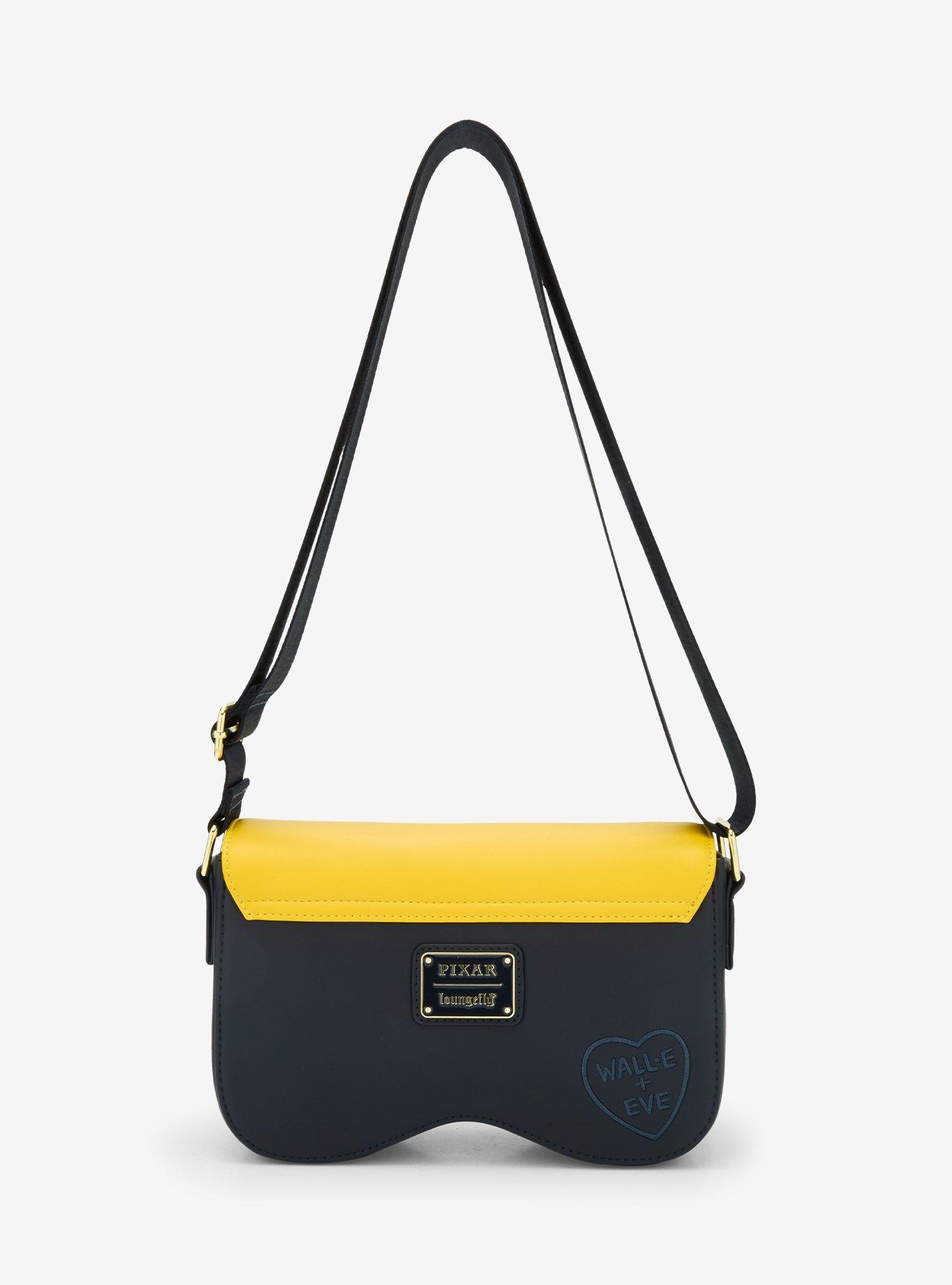 Loungefly Disney Pixar WALL-E Eyes Space Scene Crossbody Bag &mdash; BoxLunch Exclusive, , alternate