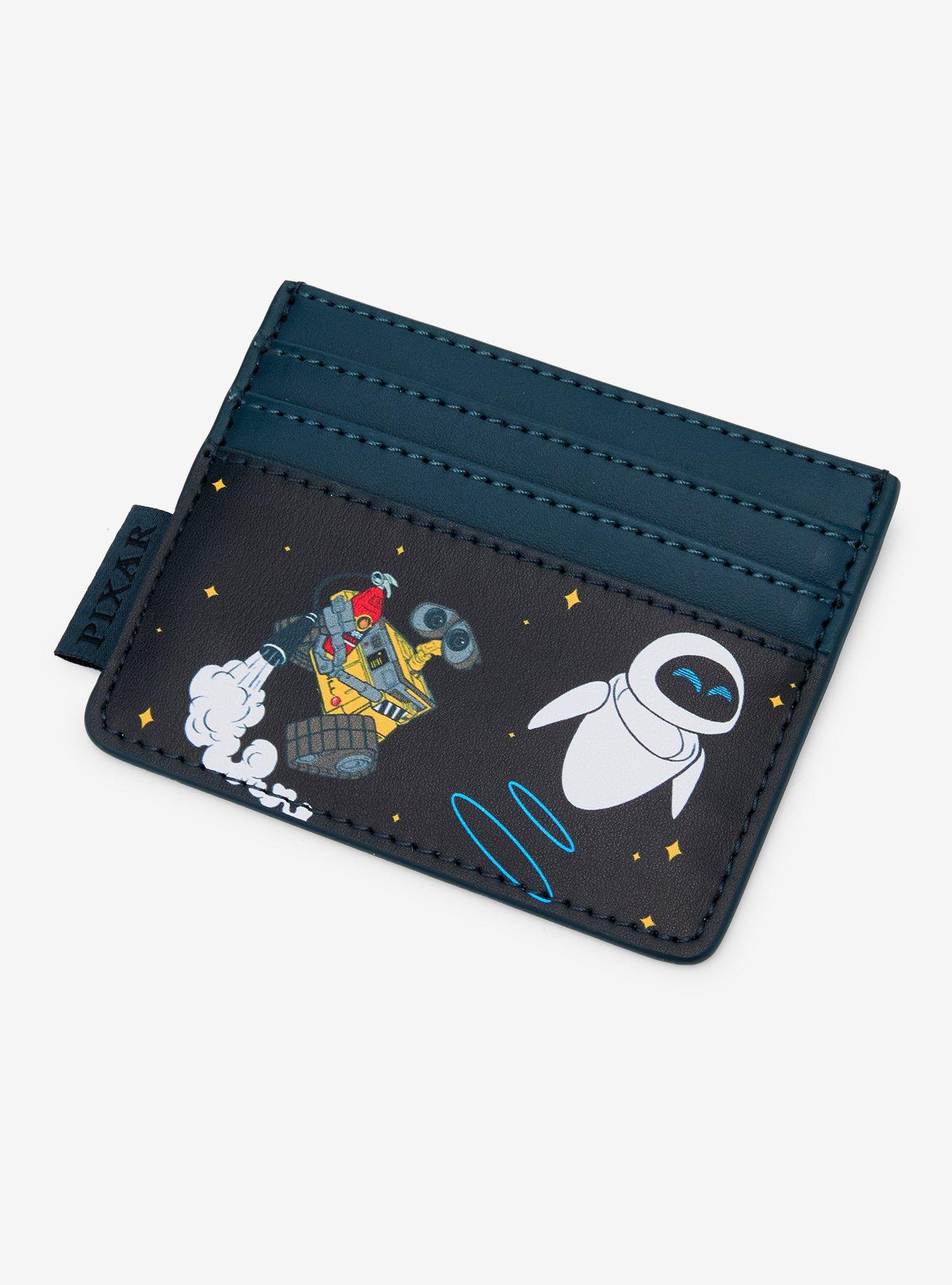 Loungefly Disney Pixar WALL-E EVE & WALL-E Flying Cardholder - BoxLunch Exclusive, , alternate