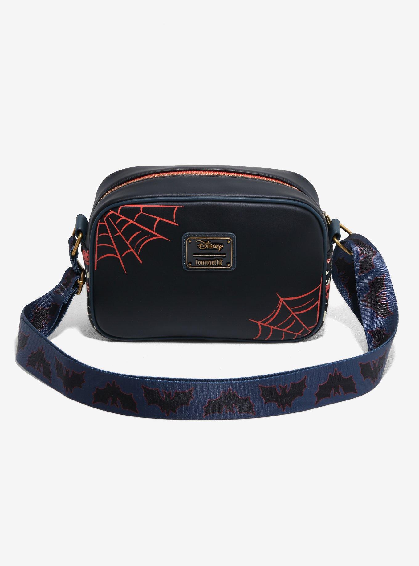 Loungefly Disney Mickey & Minnie Halloween Glow-in-the-Dark Crossbody Bag - BoxLunch Exclusive, , alternate