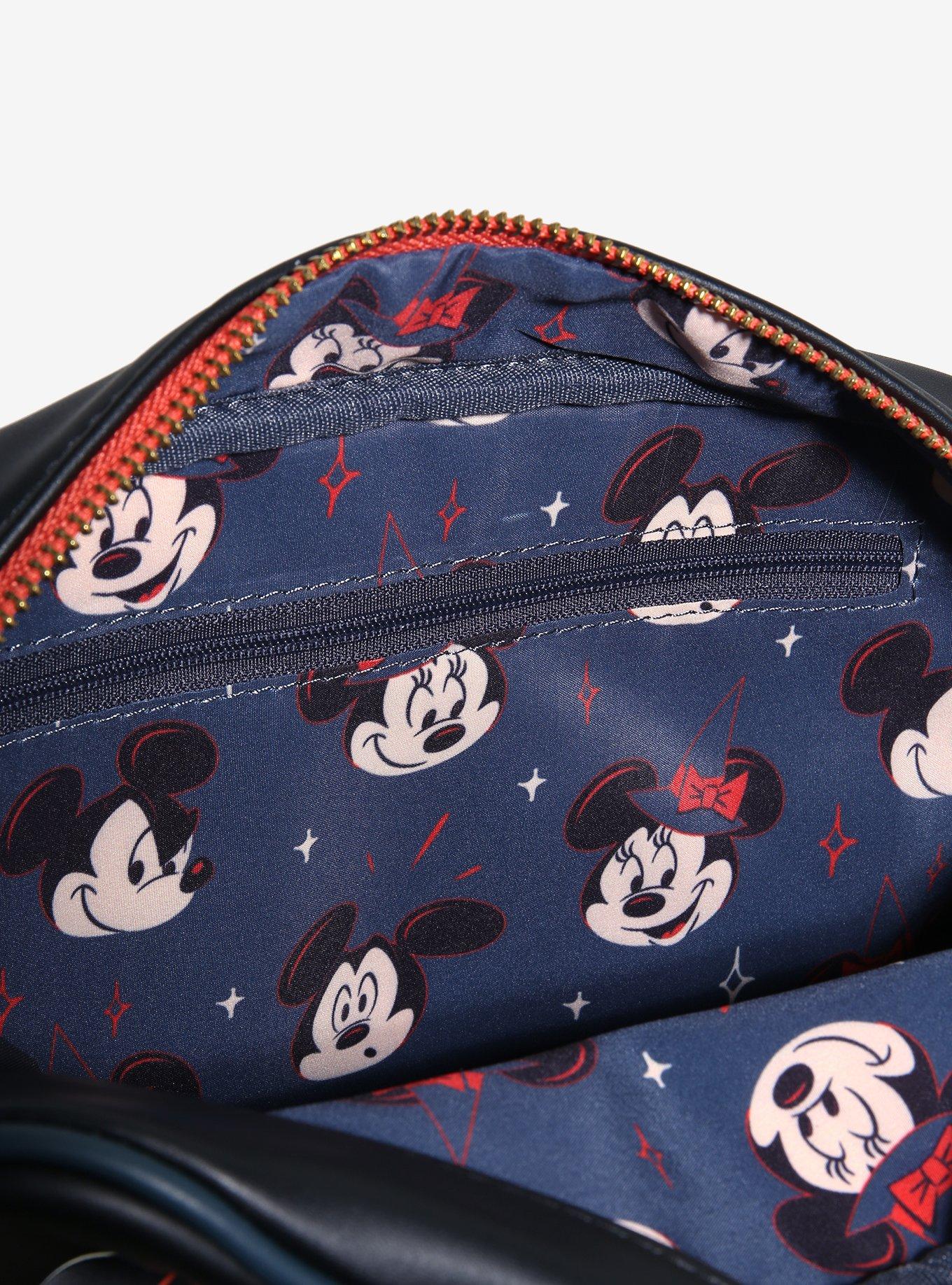 Loungefly Disney Mickey & Minnie Halloween Glow-in-the-Dark Crossbody Bag - BoxLunch Exclusive, , alternate