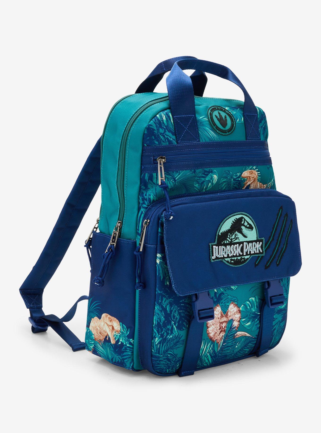 Jurassic Park Botanical Buckle Backpack — BoxLunch Exclusive, , hi-res