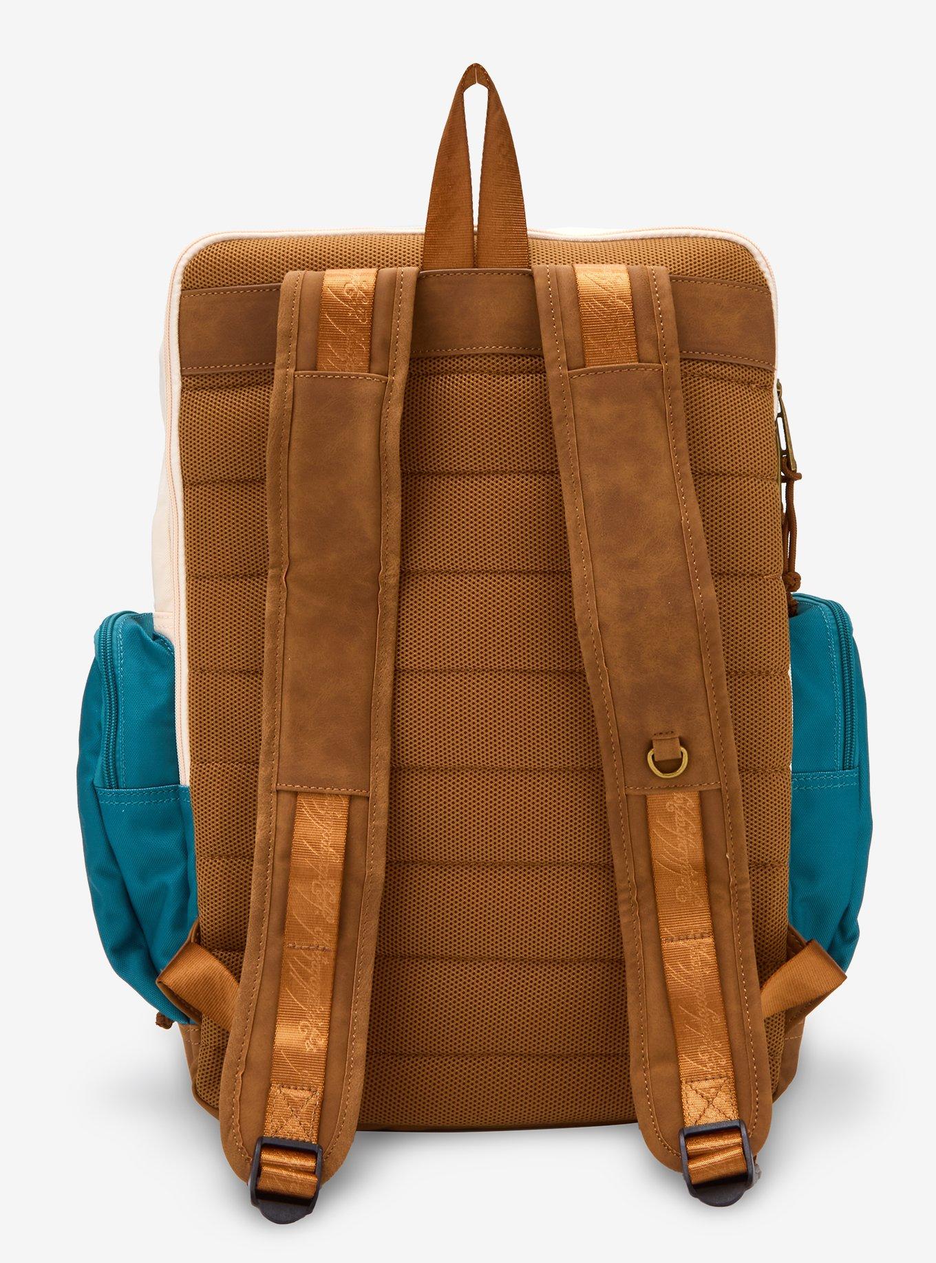 The Lord of The Rings Leaf of Lorien Multi Pocket Backpack - BoxLunch Exclusive, , alternate