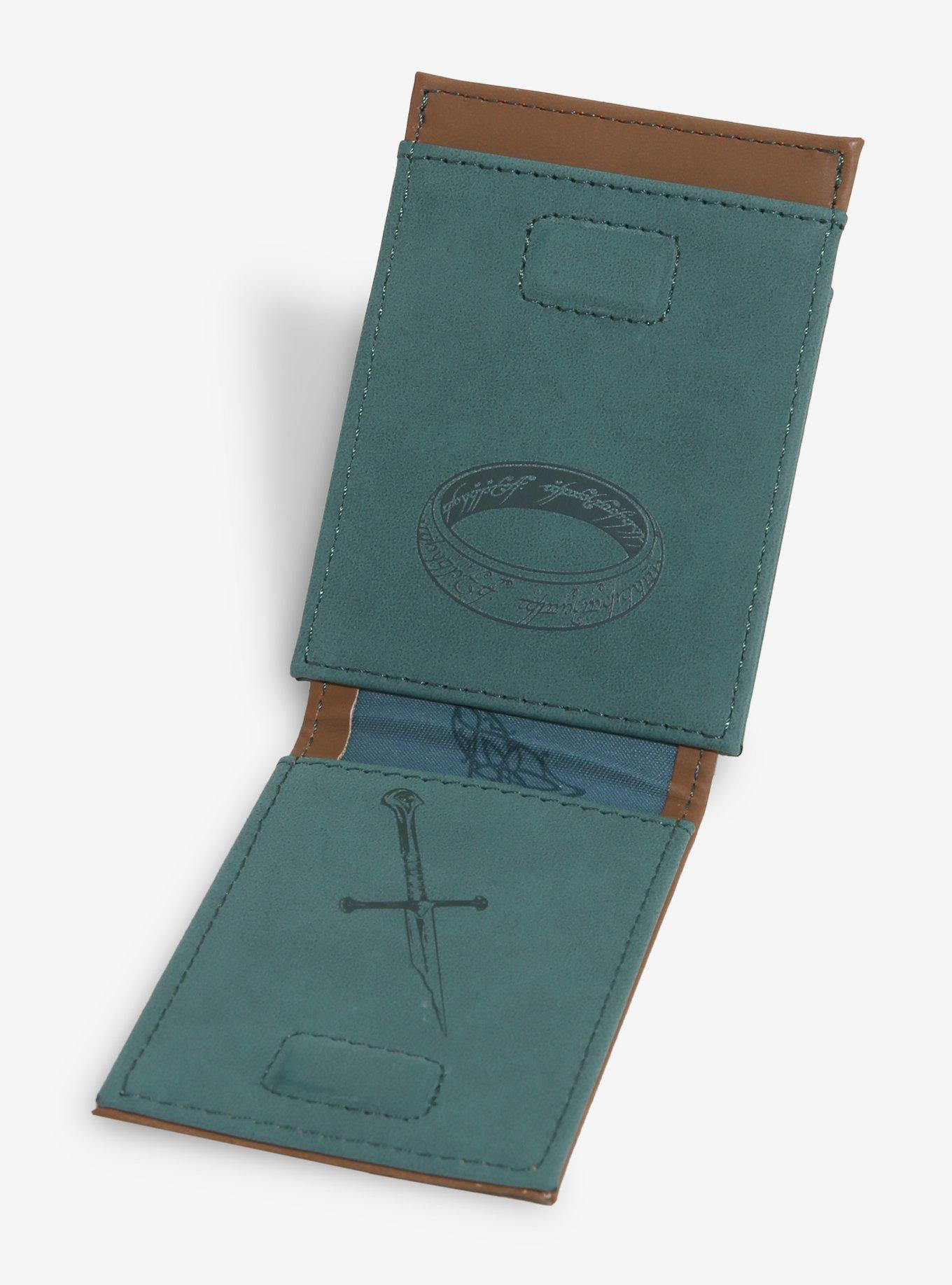 The Lord of The Rings Leaf of Lorien Cardholder - BoxLunch Exclusive, , alternate