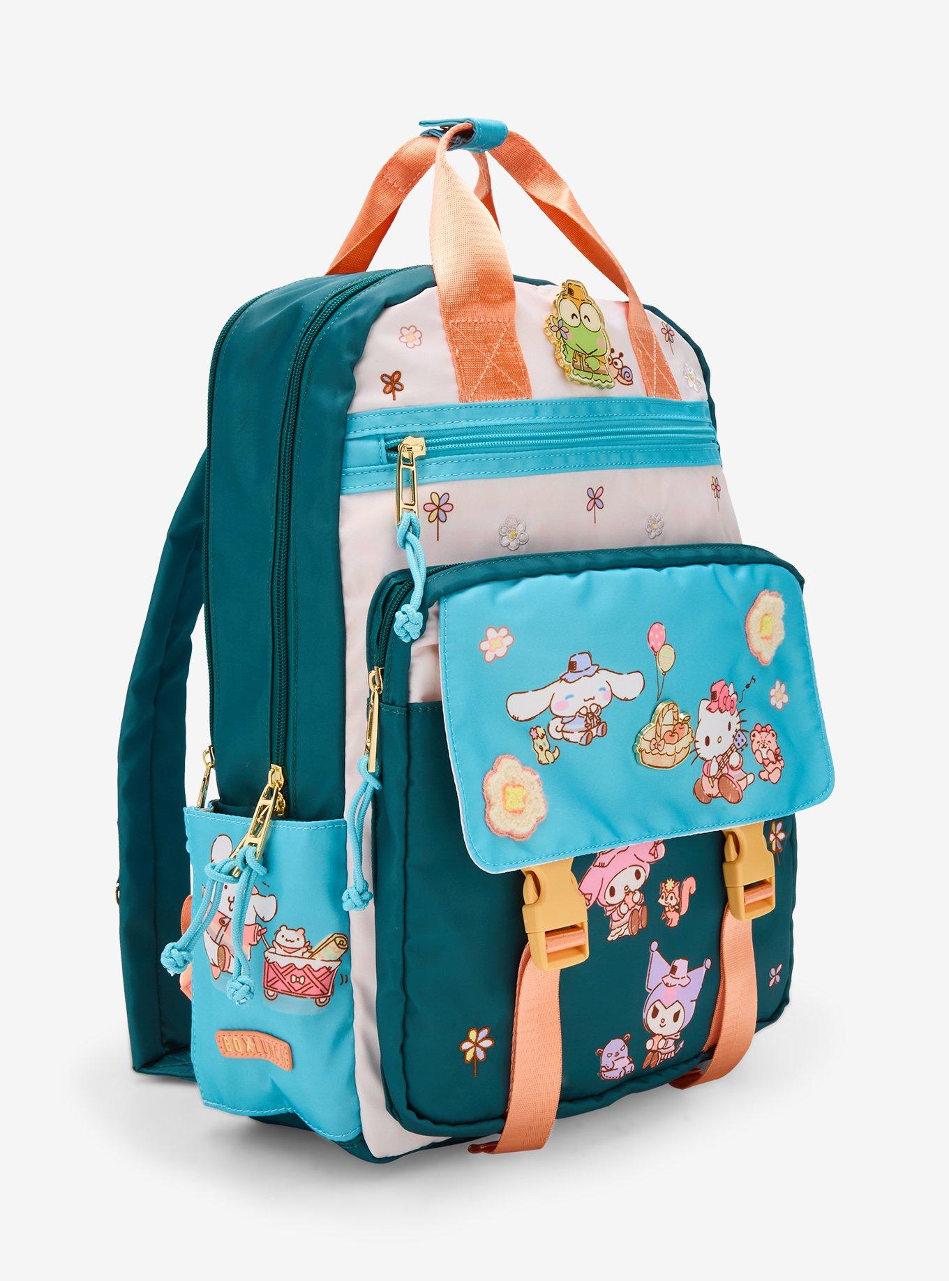 Sanrio Hello Kitty and Friends Camping Backpack — BoxLunch Exclusive, , hi-res