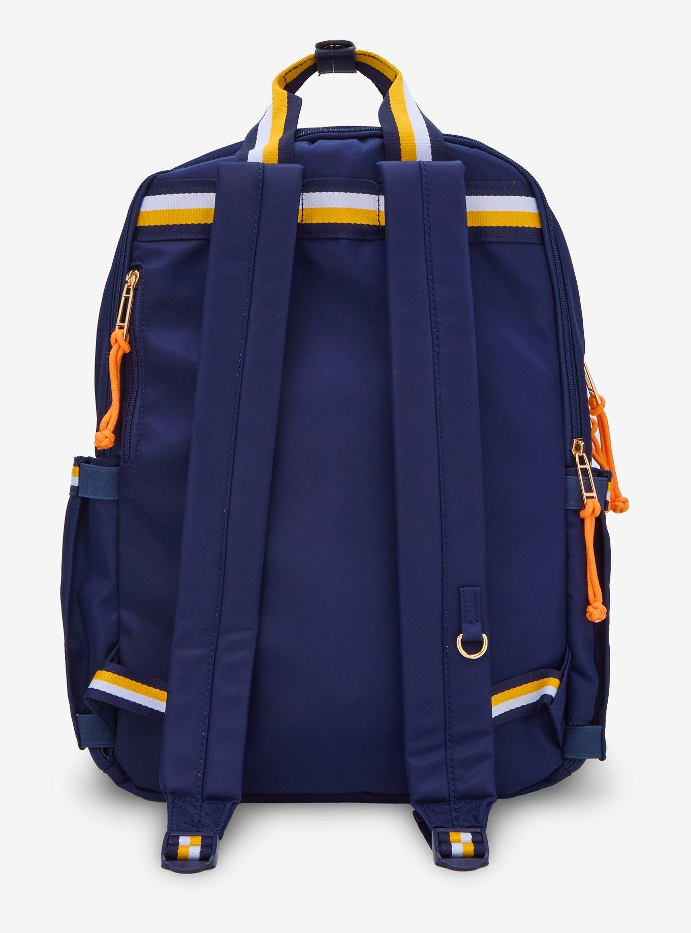 Studio Ghibli® Howl's Moving Castle Calcifer Quilted Backpack - BoxLunch Exclusive, , alternate