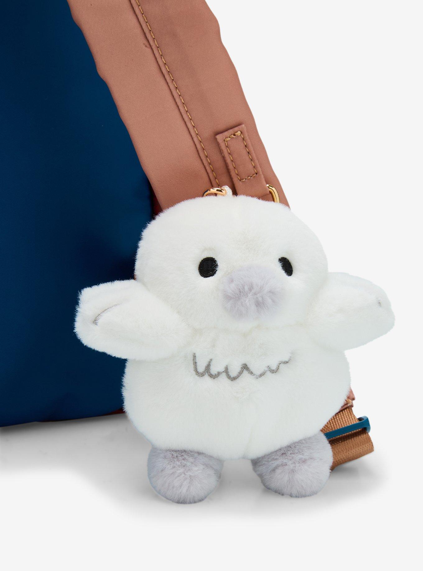 Harry Potter Hogwarts Multi-Pocket Backpack With Hedwig Plush — BoxLunch Exclusive, , alternate