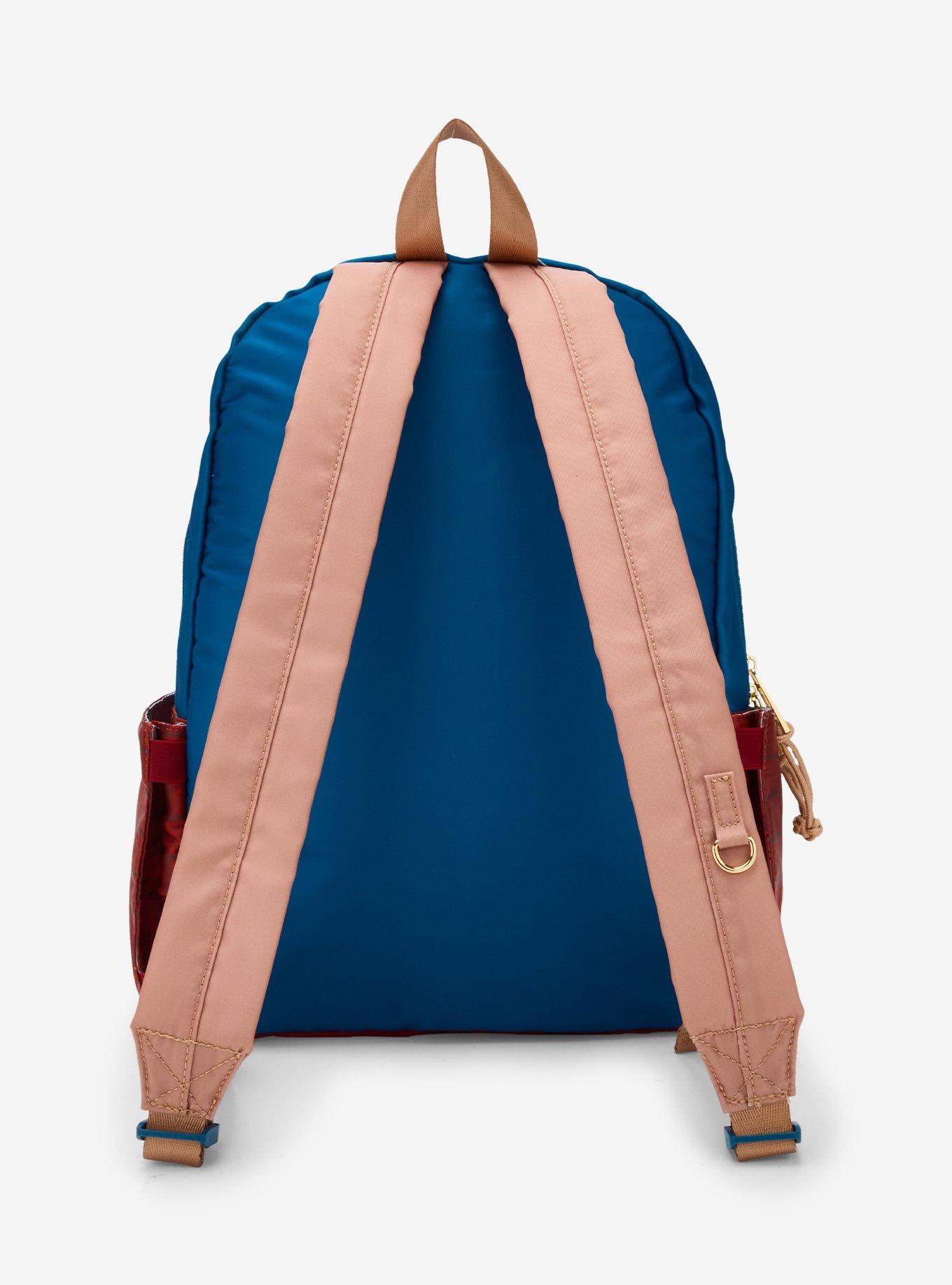 Harry Potter Hogwarts Multi-Pocket Backpack With Hedwig Plush — BoxLunch Exclusive, , alternate