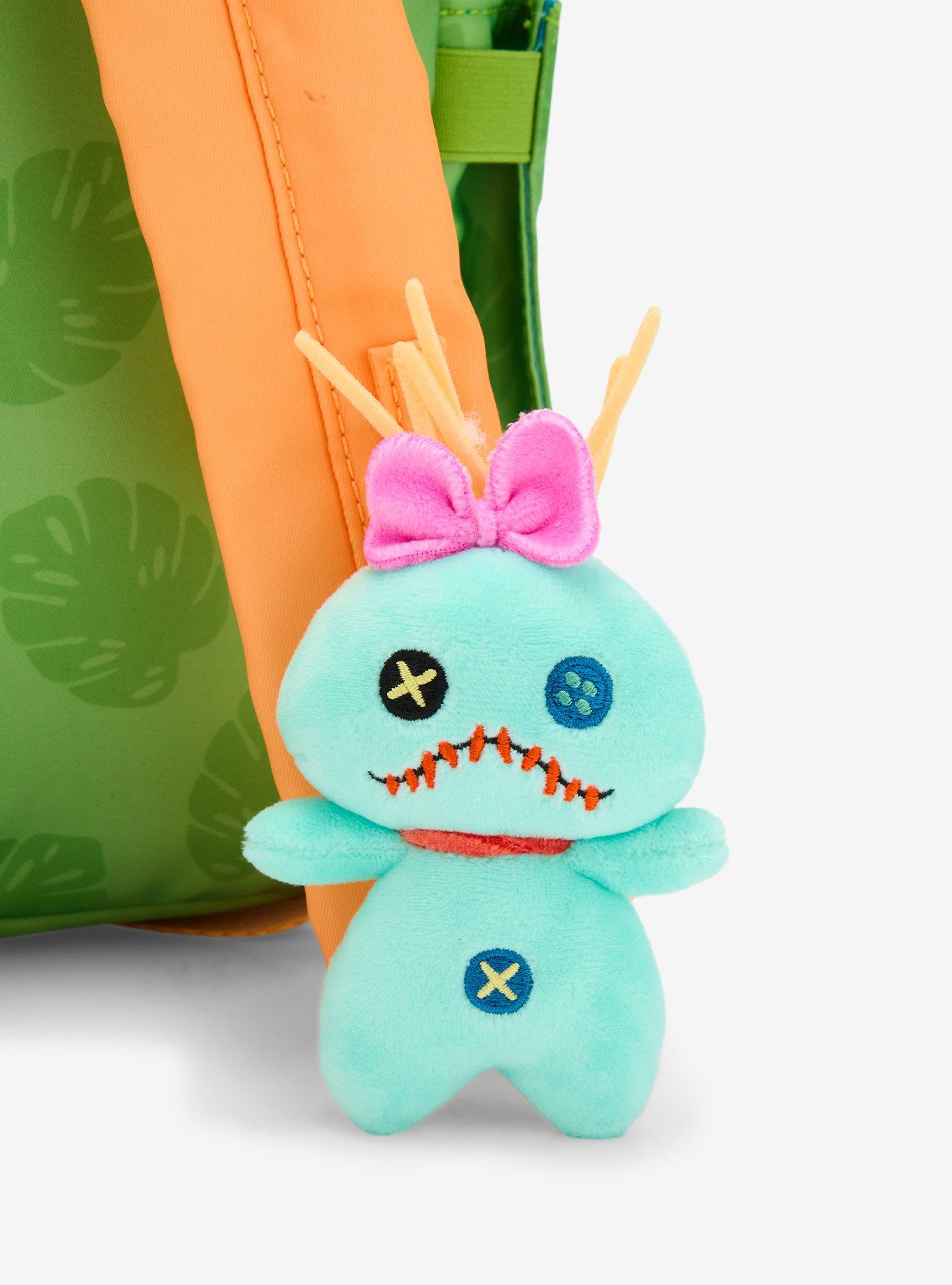 Disney Lilo & Stitch Tropical Multi-Pocket Backpack With Scrump Plush — BoxLunch Exclusive, , alternate