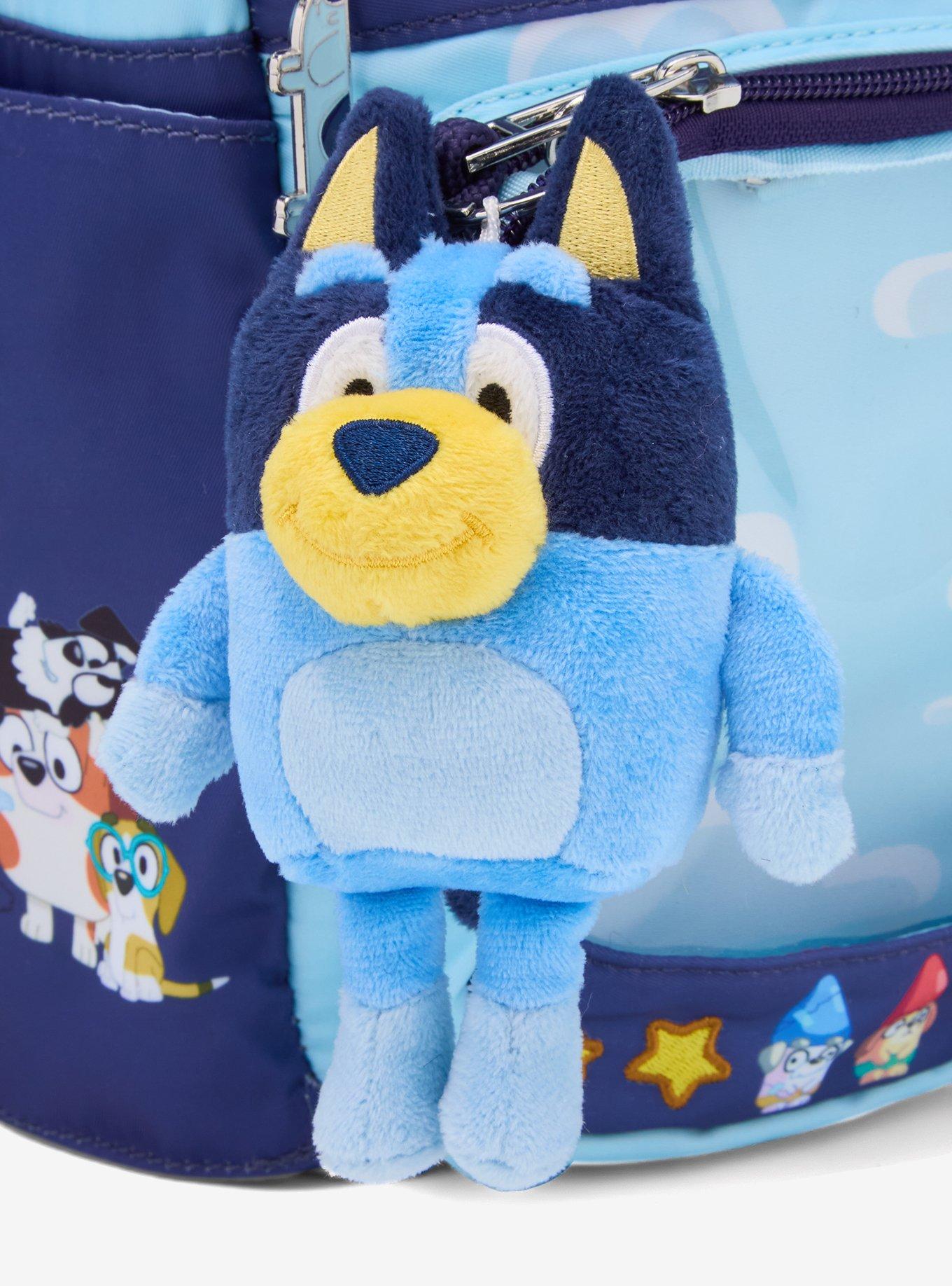Bluey Scenic Backpack With Bluey Plush — BoxLunch Exclusive, , alternate