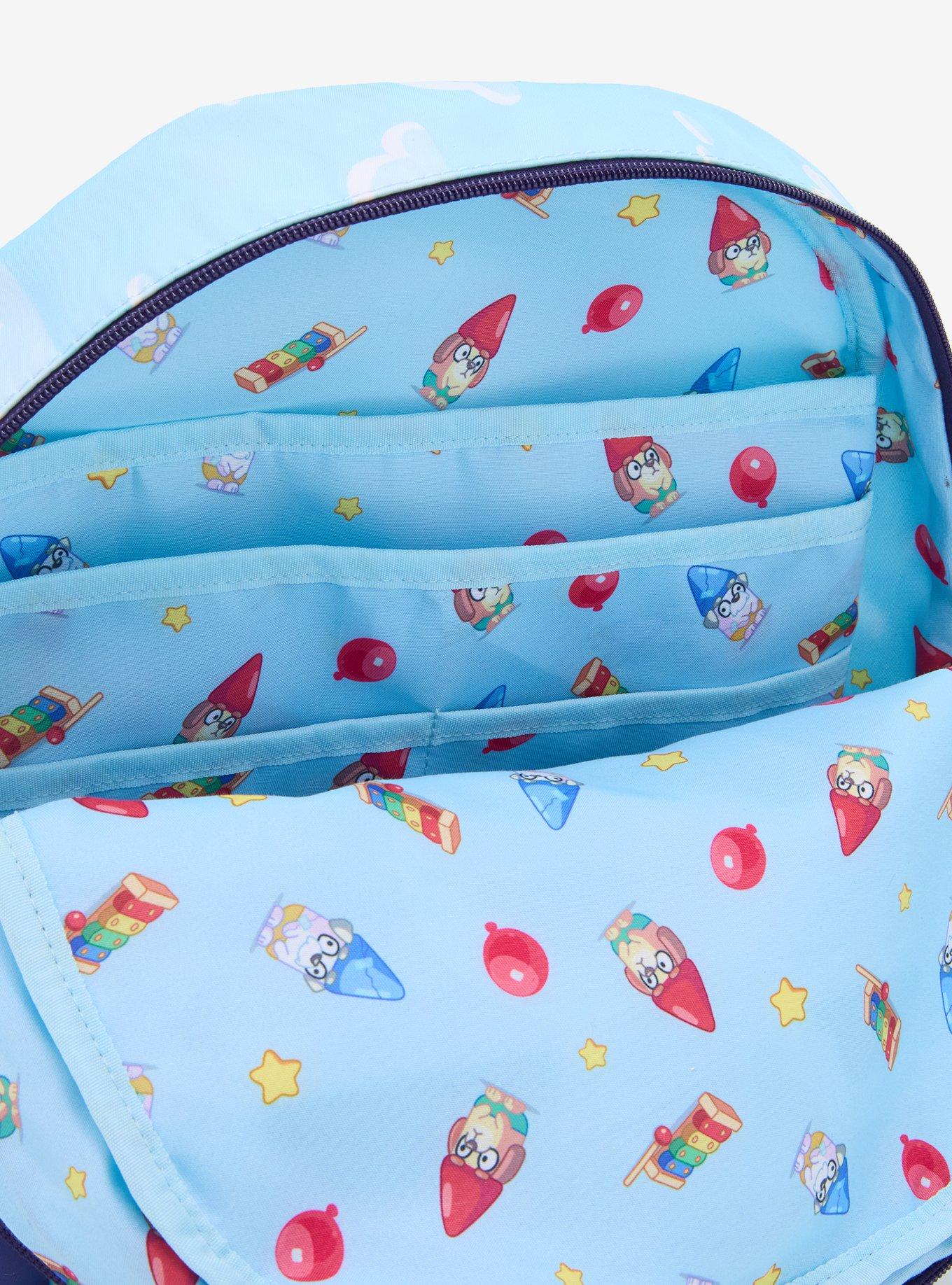 Bluey Scenic Backpack With Bluey Plush — BoxLunch Exclusive, , alternate
