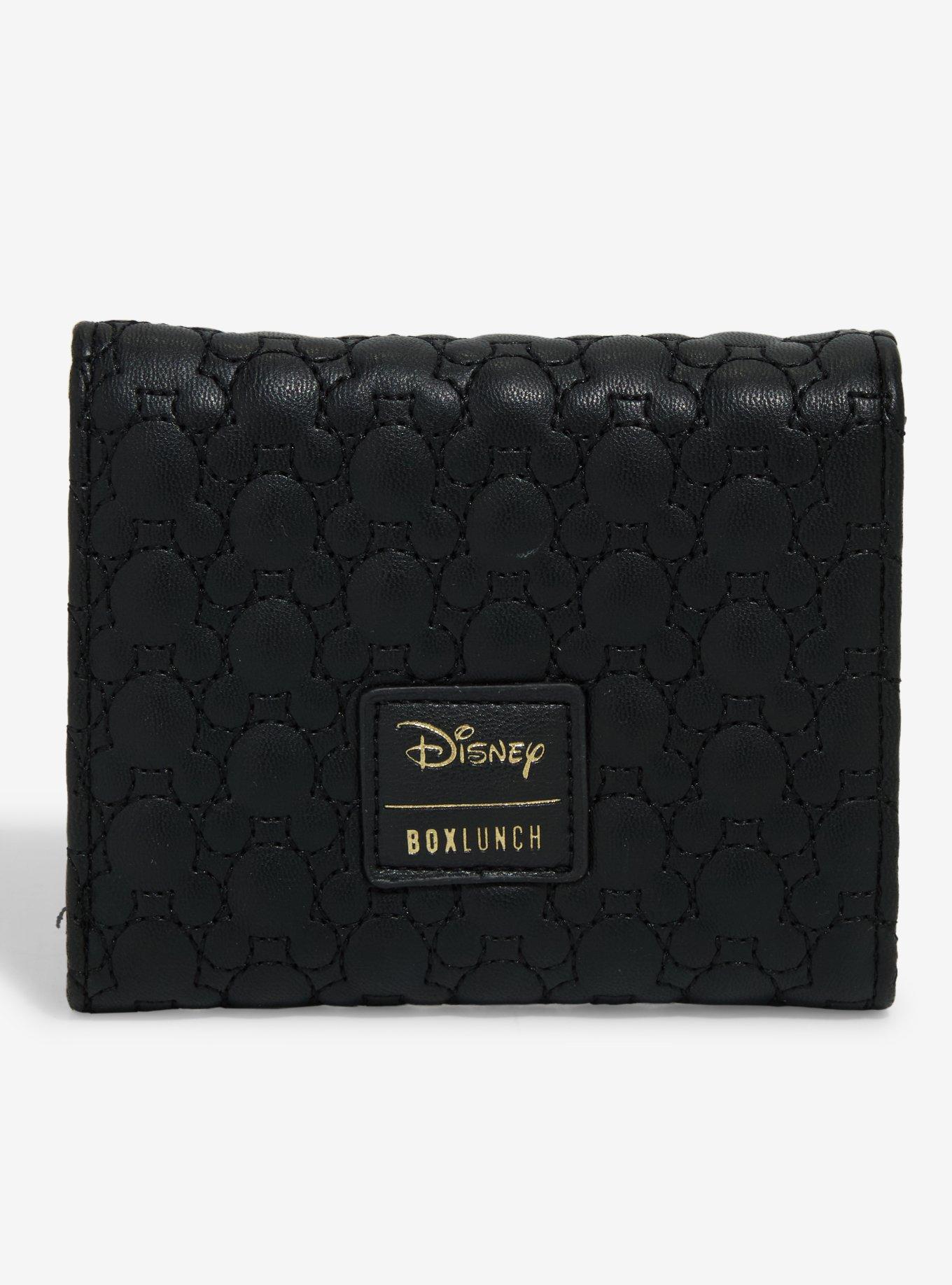 Disney Mickey Mouse Silhouettes Quilted Snap Wallet - BoxLunch Exclusive, , alternate