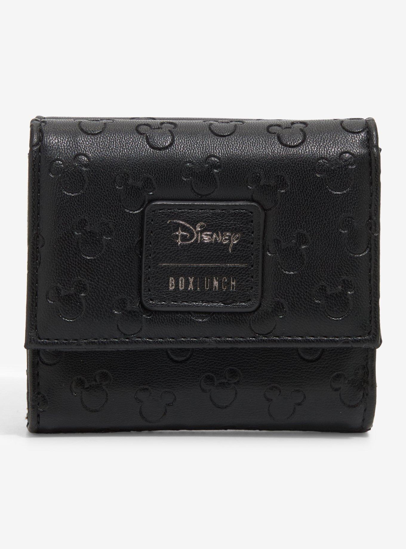 Disney Mickey Mouse Debossed Allover Silhouettes Wallet - BoxLunch Exclusive, , alternate