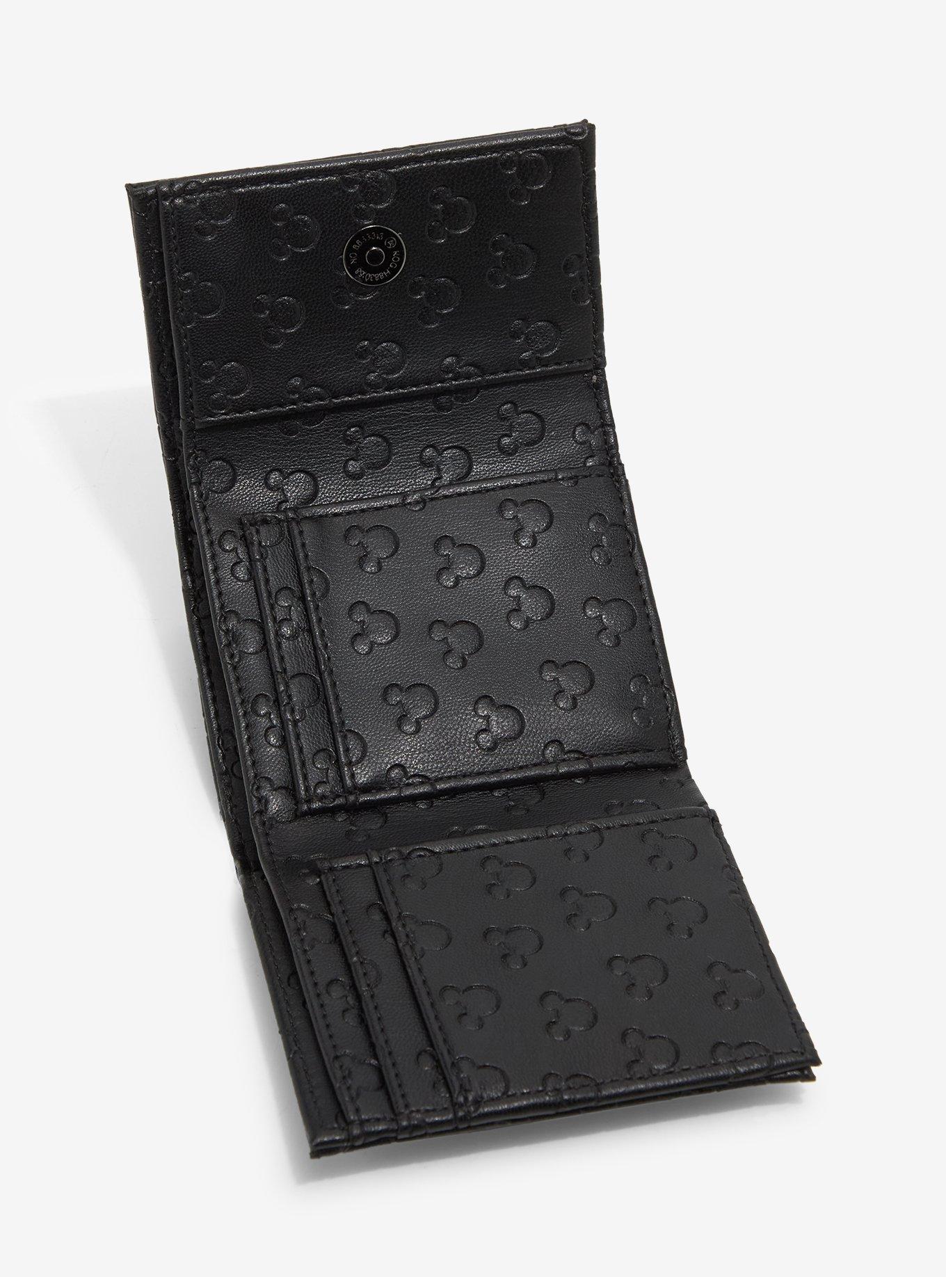 Disney Mickey Mouse Debossed Allover Silhouettes Wallet - BoxLunch Exclusive, , alternate